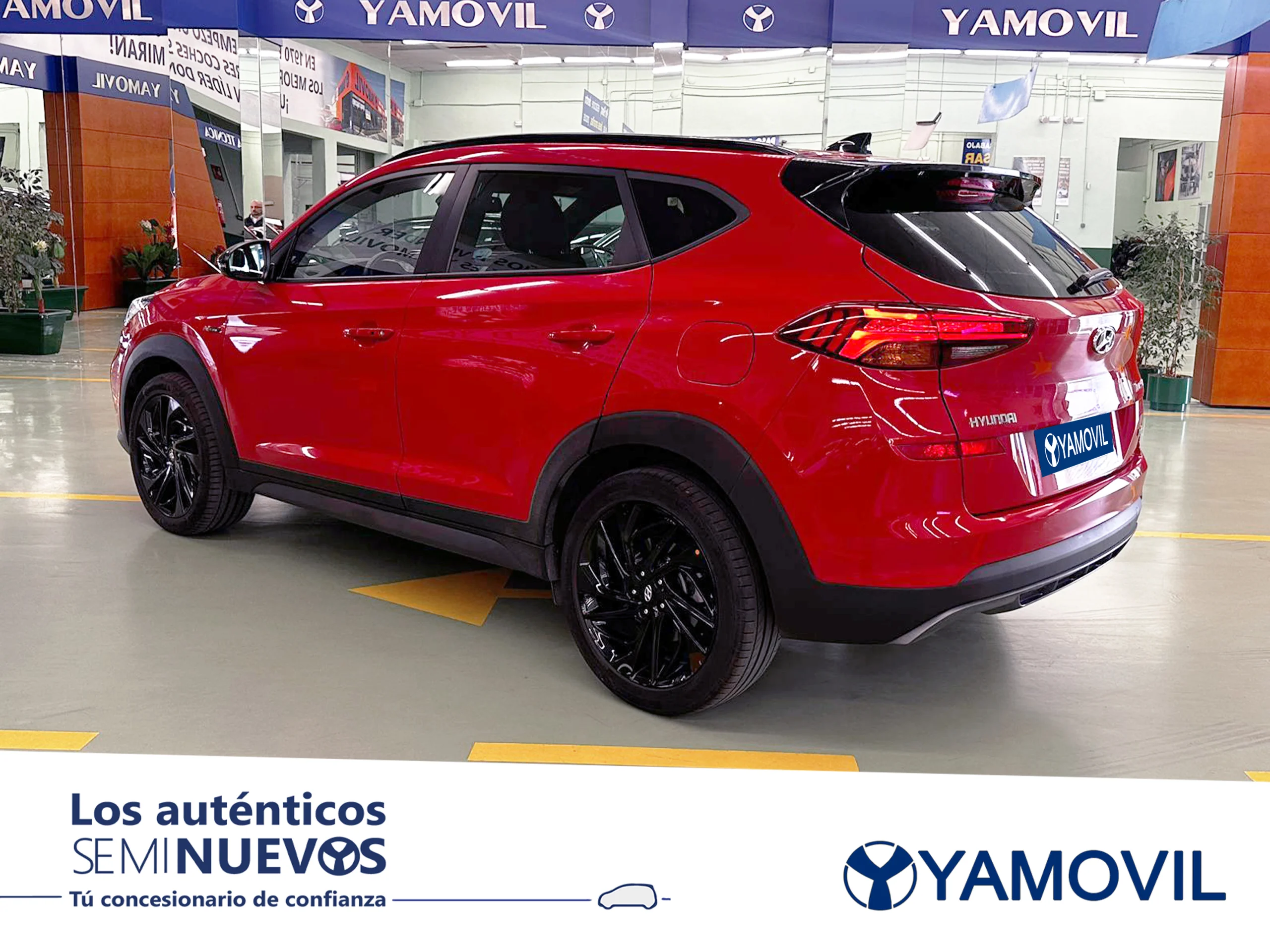 Hyundai Tucson 1.6 CRDI 48V N-Line DT 4X2 100 kW (136 CV) - Foto 4