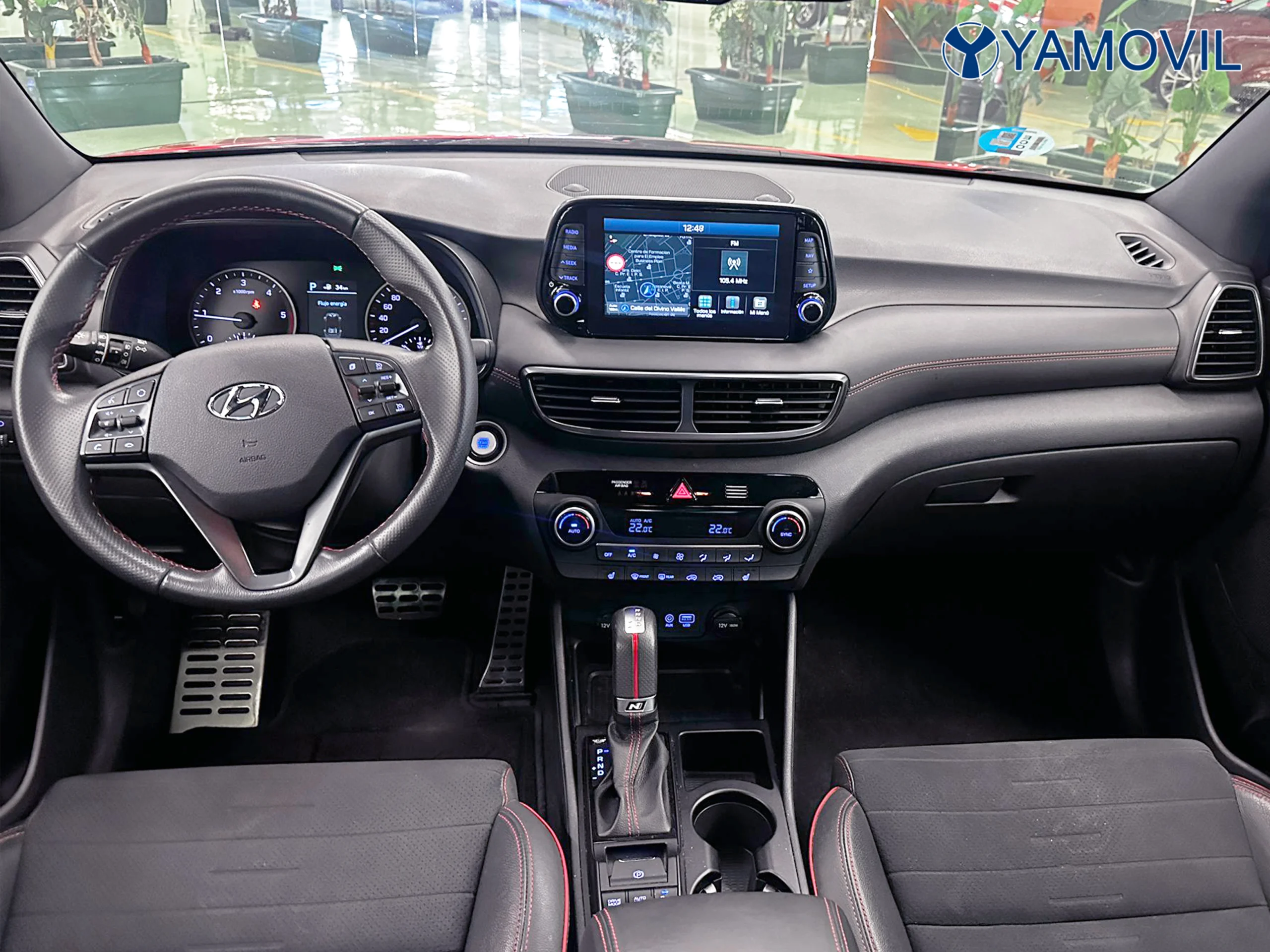 Hyundai Tucson 1.6 CRDI 48V N-Line DT 4X2 100 kW (136 CV) - Foto 5