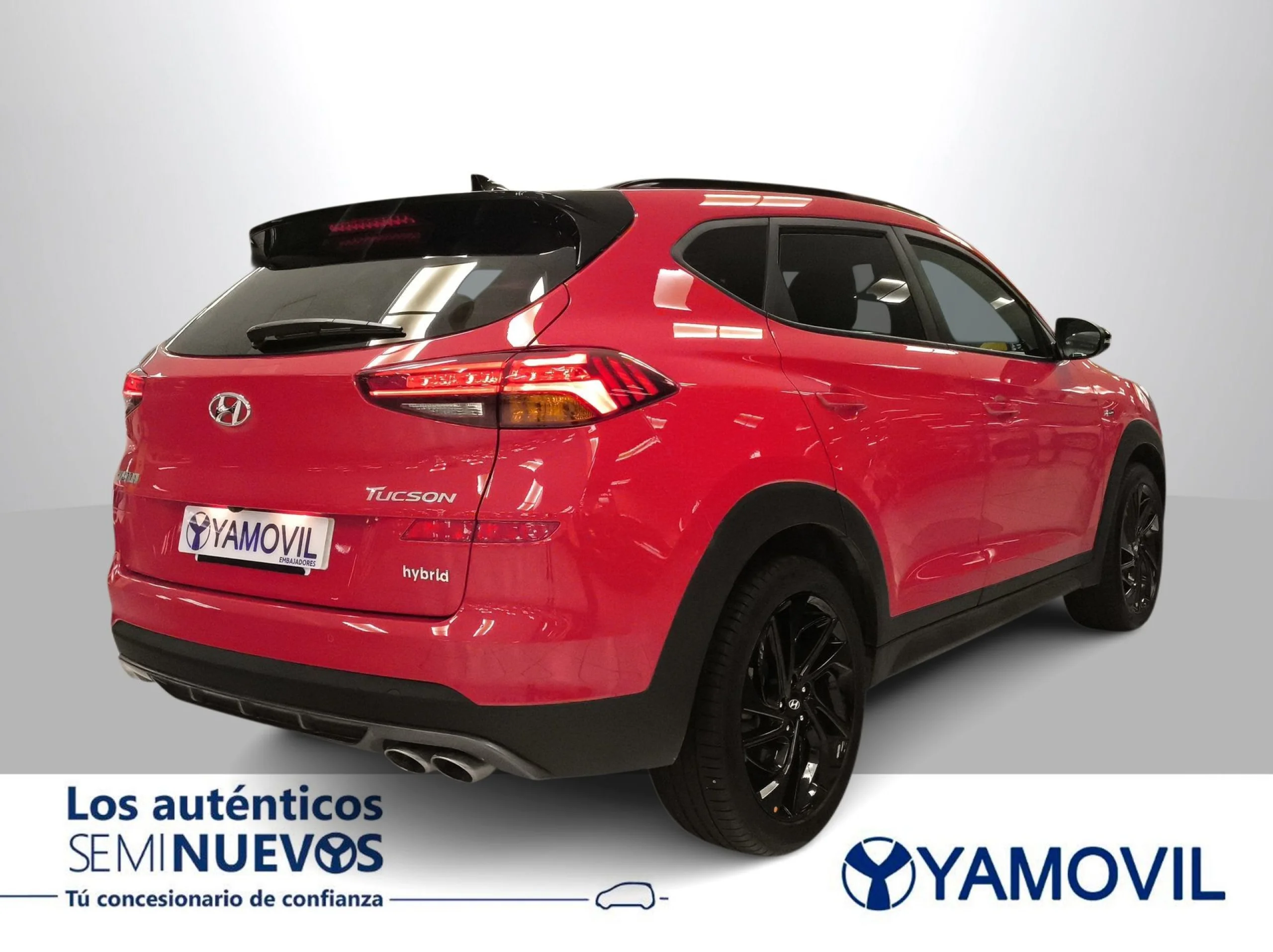 Hyundai Tucson 1.6 CRDI 48V N-Line DT 4X2 100 kW (136 CV) - Foto 6