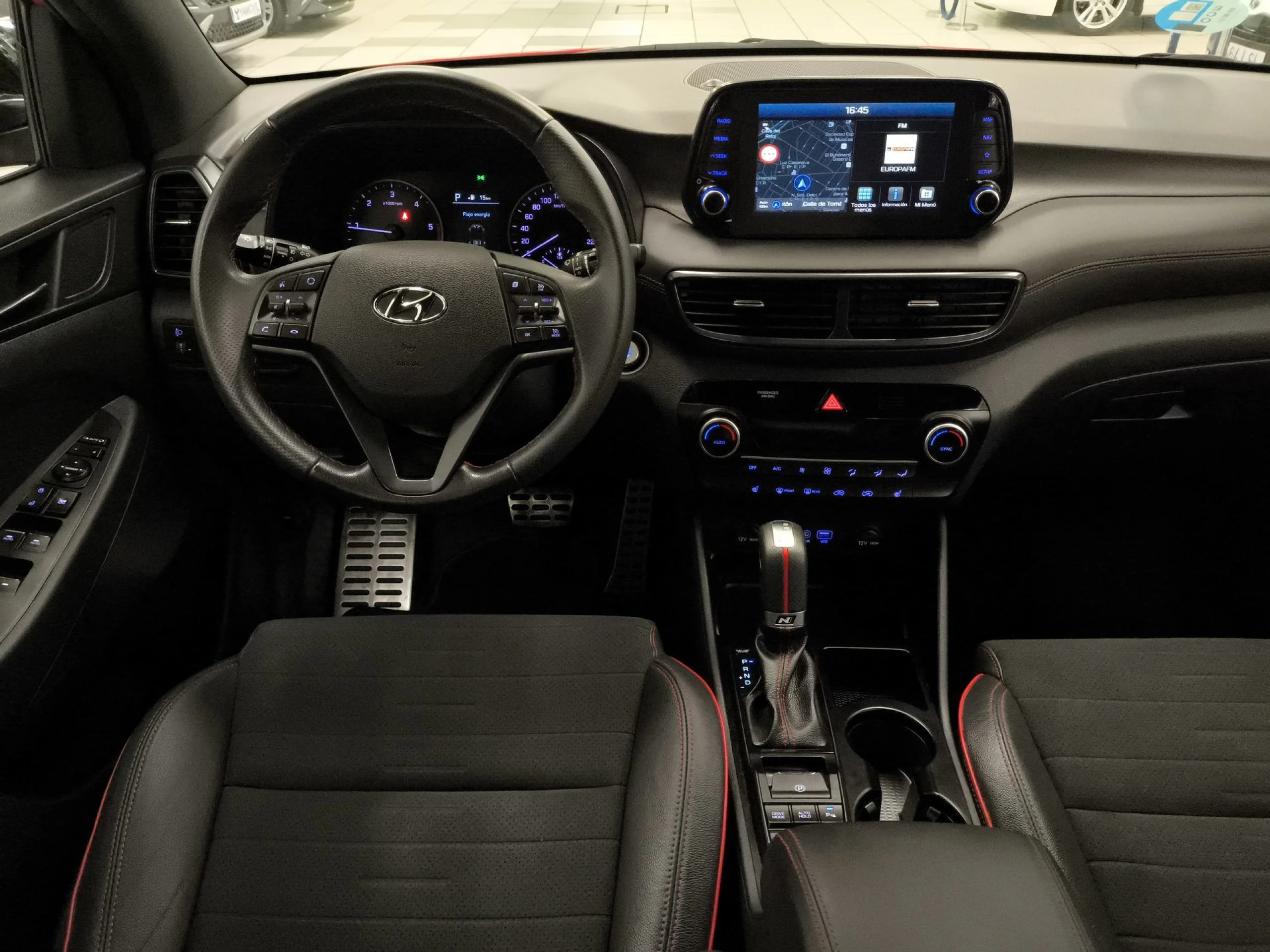 Hyundai Tucson 1.6 CRDI 48V N-Line DT 4X2 100 kW (136 CV) - Foto 11