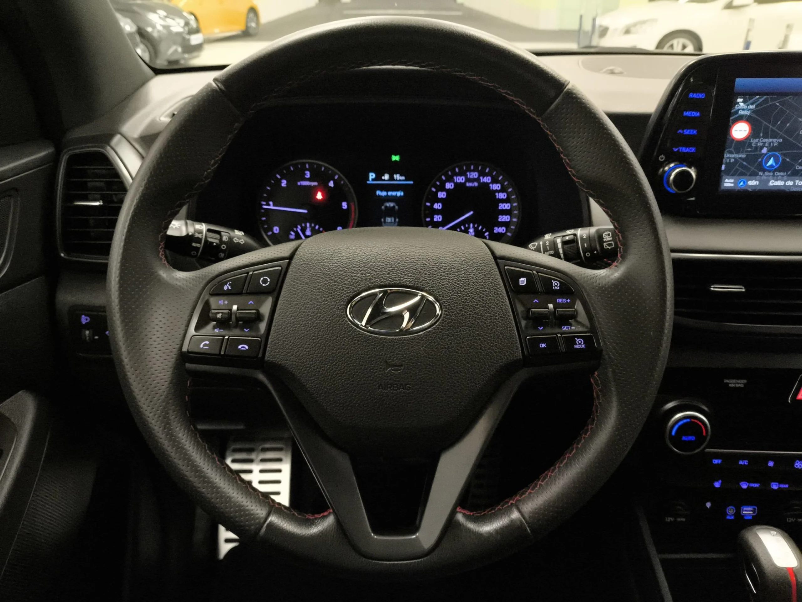 Hyundai Tucson 1.6 CRDI 48V N-Line DT 4X2 100 kW (136 CV) - Foto 14