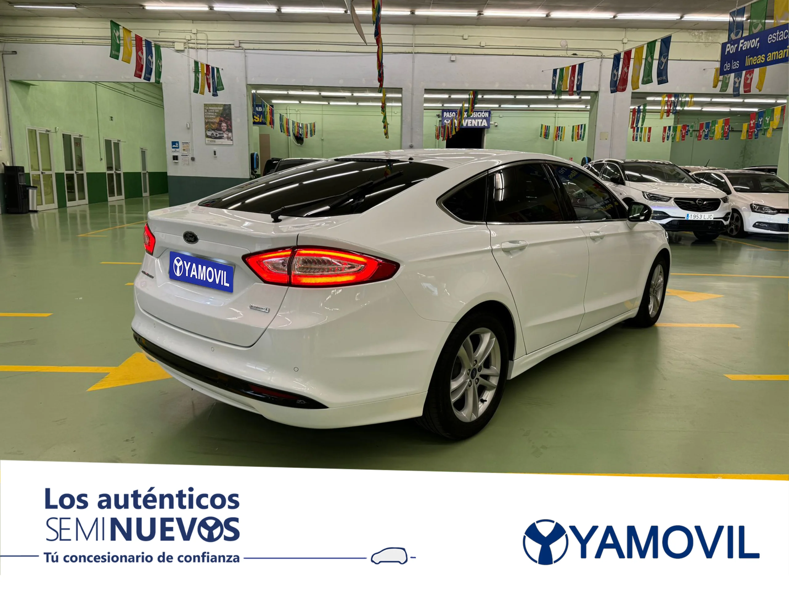 Ford Mondeo 1.5 EcoBoost Titanium Powershift 118 kW (160 CV) - Foto 2