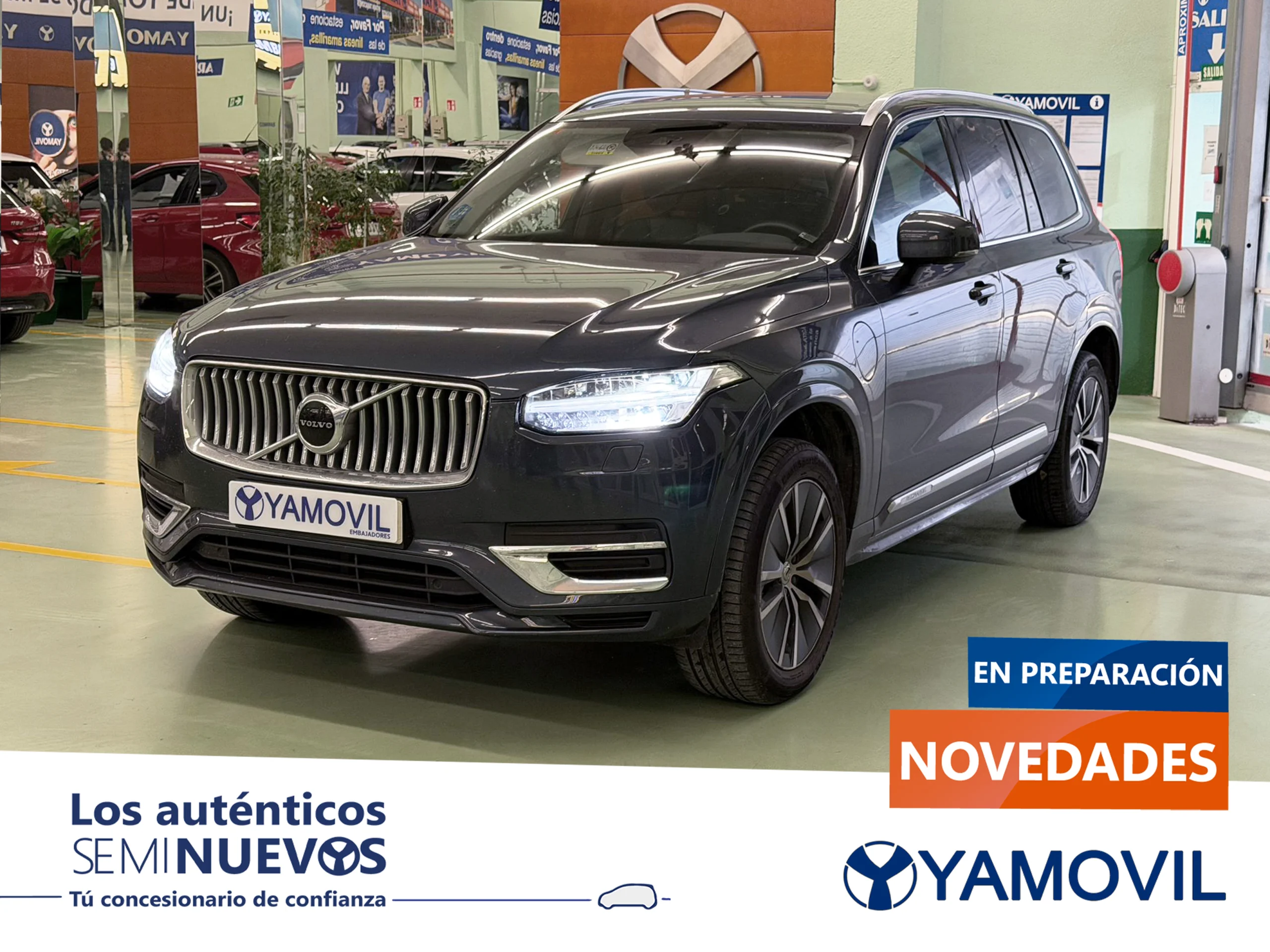 Volvo XC90 T8 Recharge Inscription Expression AWD Auto 287 kW (390 CV) - Foto 1