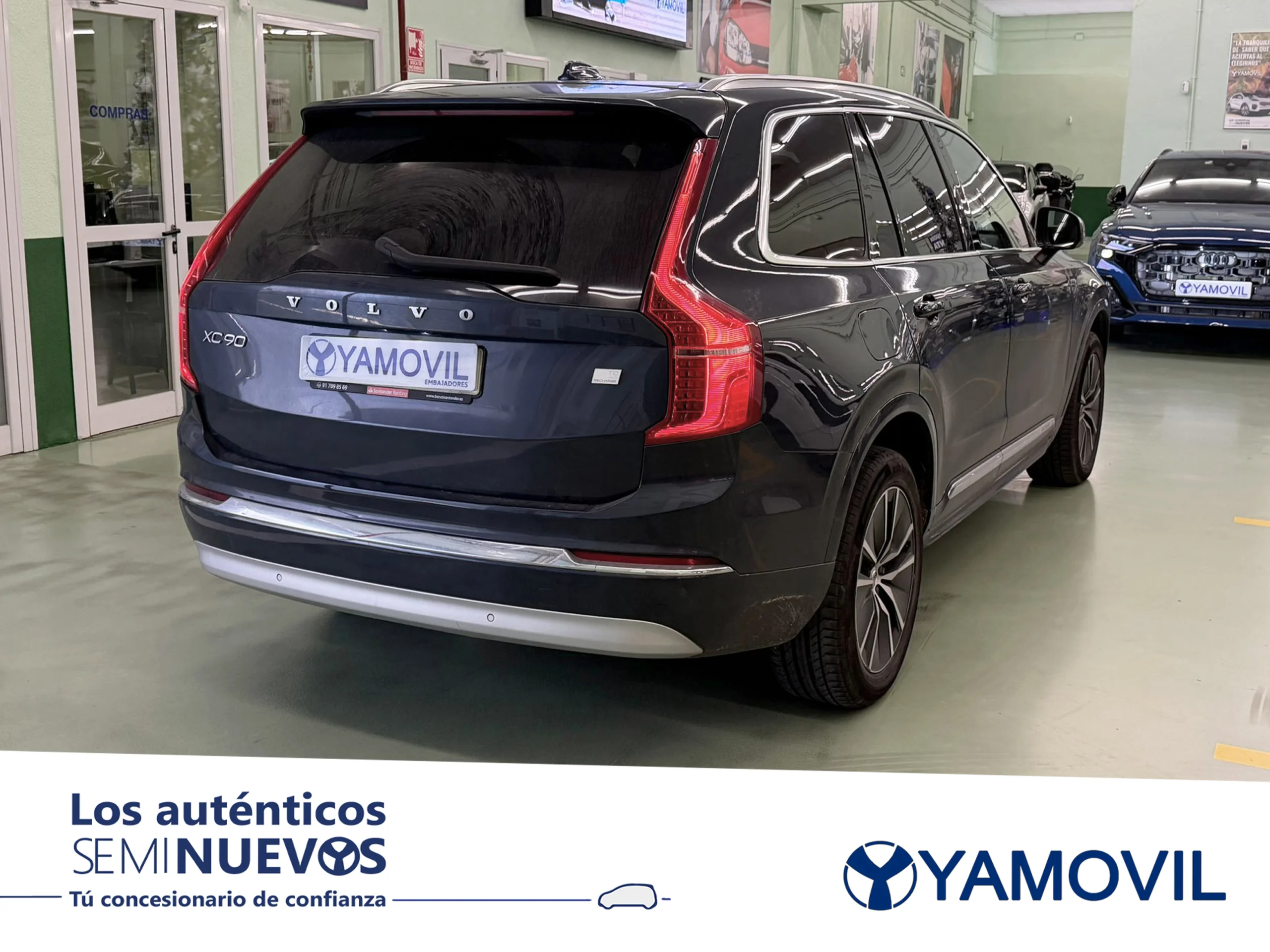 Volvo XC90 T8 Recharge Inscription Expression AWD Auto 287 kW (390 CV) - Foto 2