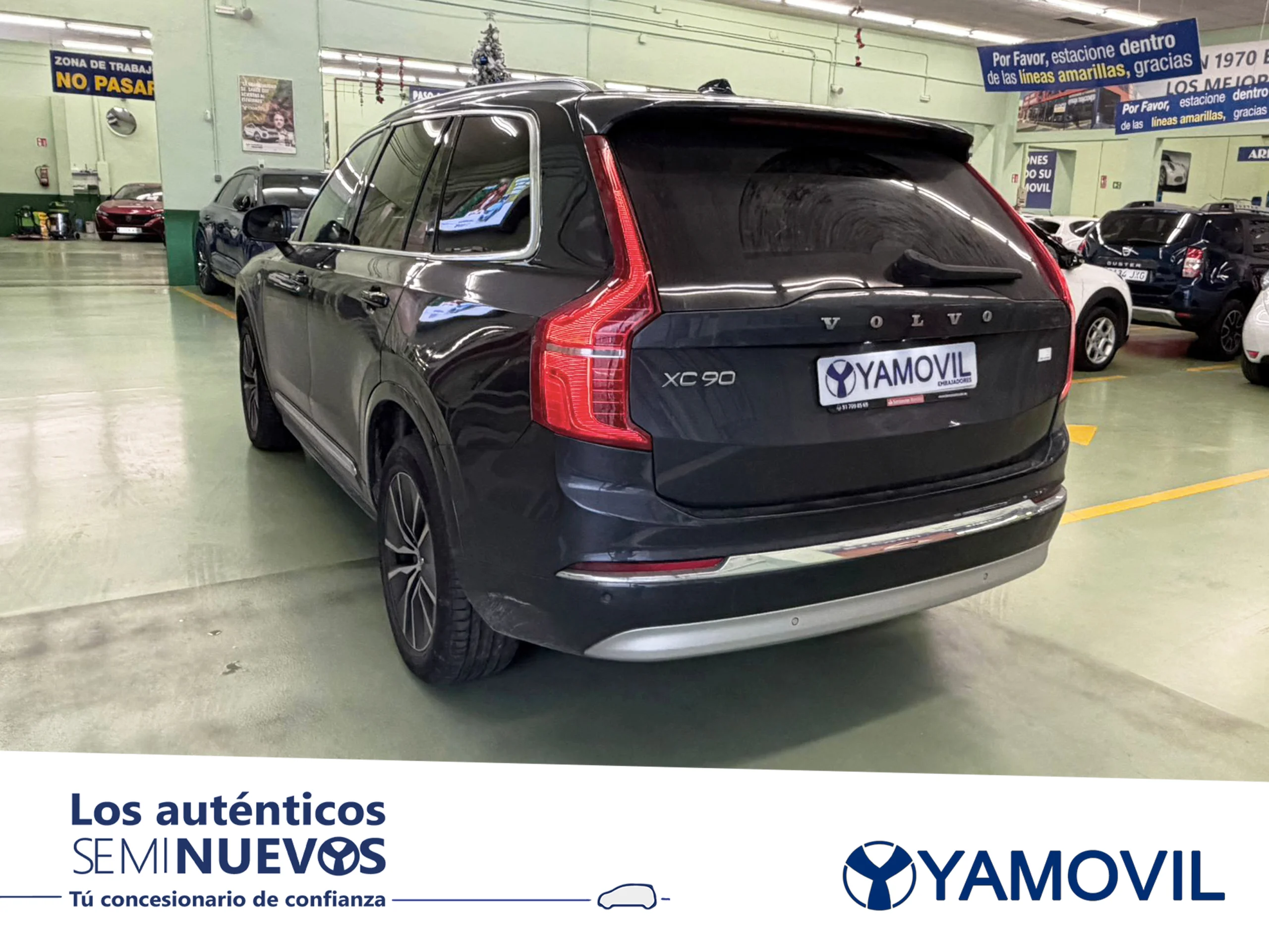 Volvo XC90 T8 Recharge Inscription Expression AWD Auto 287 kW (390 CV) - Foto 4