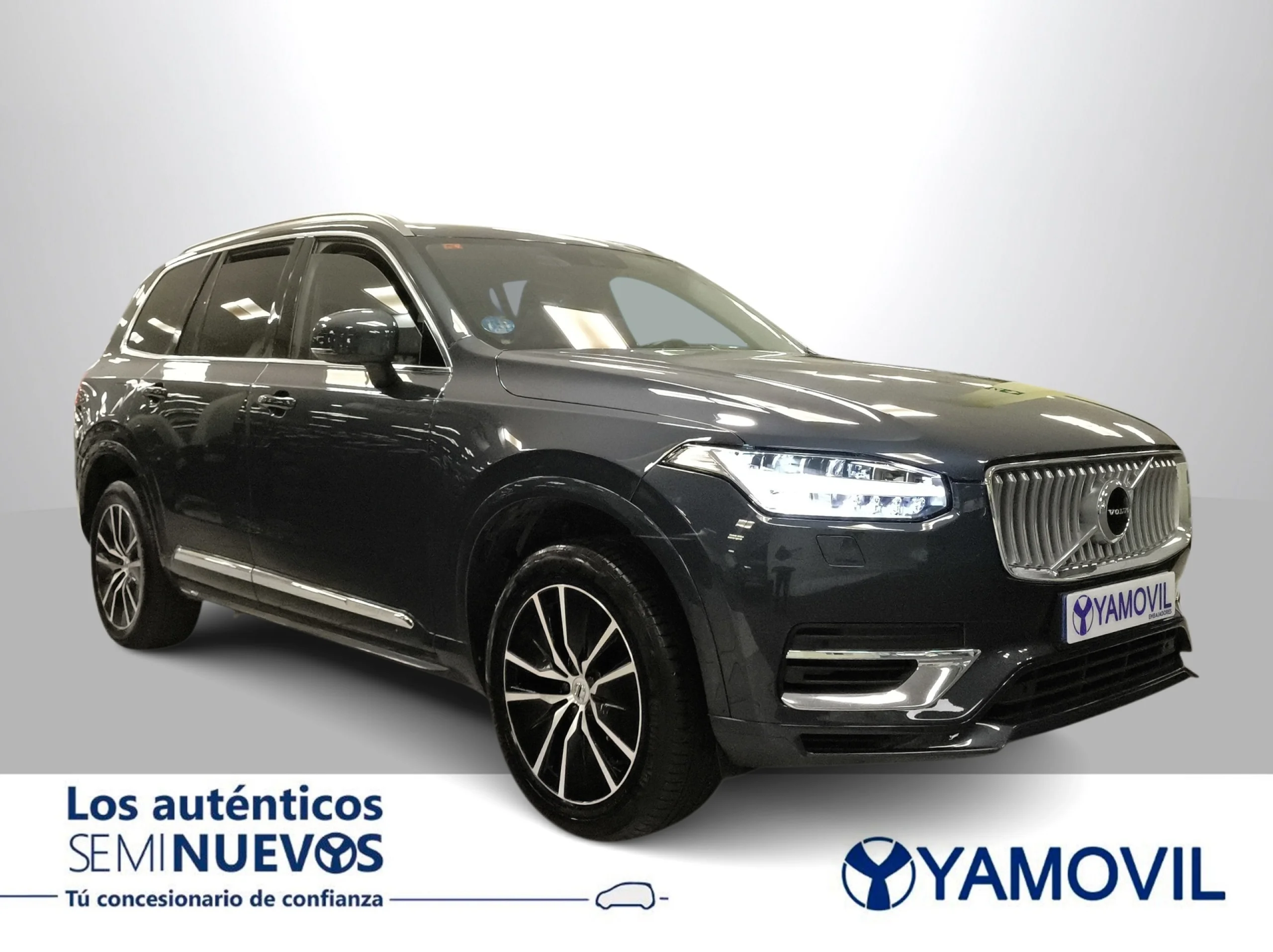 Volvo XC90 T8 Recharge Inscription Expression AWD Auto 287 kW (390 CV) - Foto 2