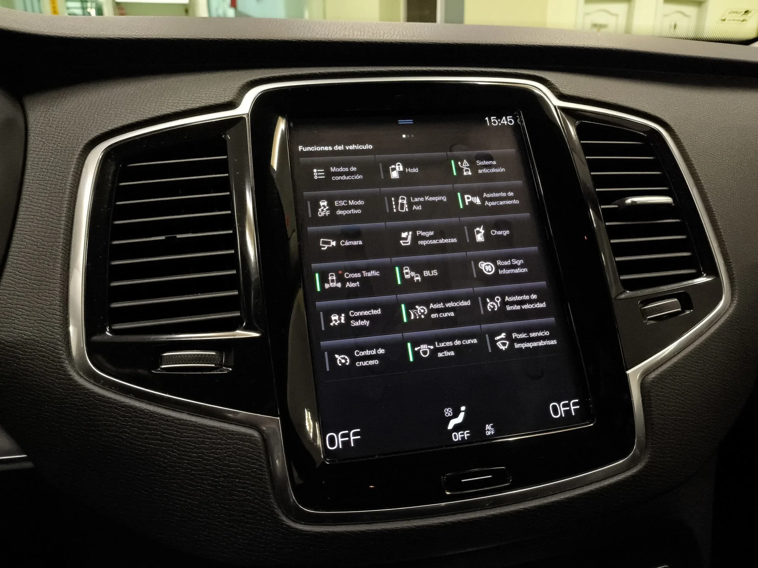 Volvo XC90 T8 Recharge Inscription Expression AWD Auto 287 kW (390 CV) - Foto 12