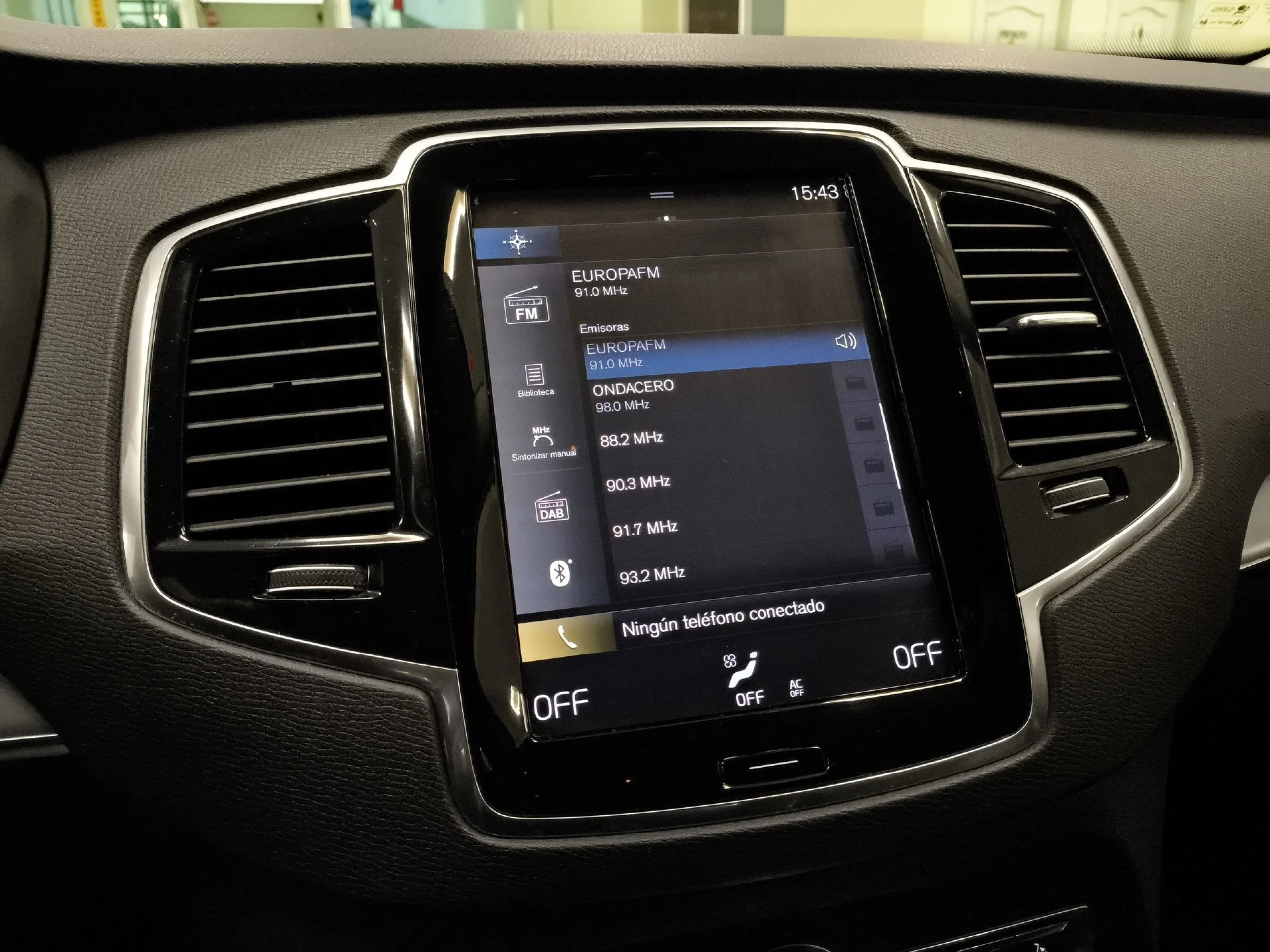 Volvo XC90 T8 Recharge Inscription Expression AWD Auto 287 kW (390 CV) - Foto 15