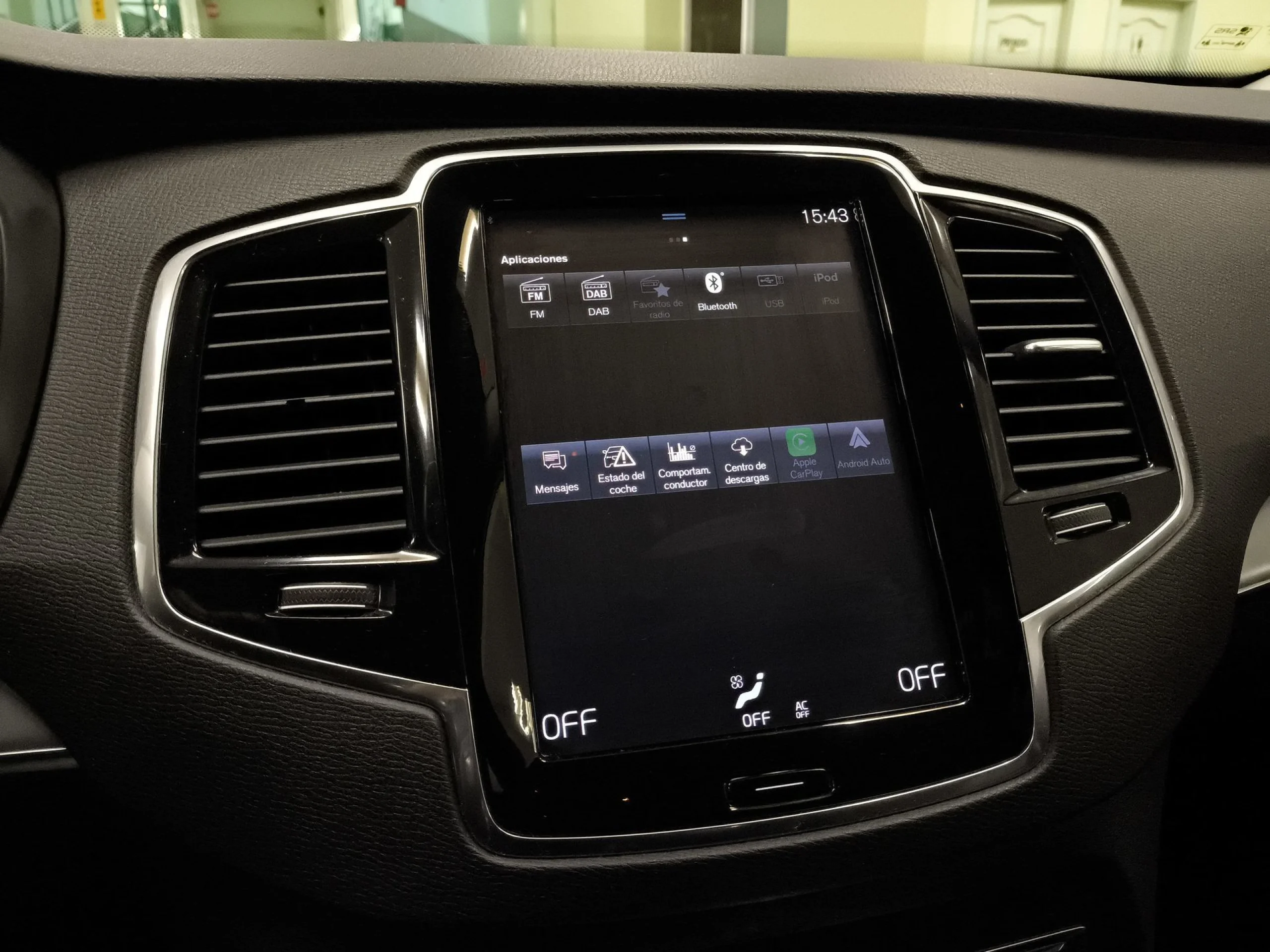 Volvo XC90 T8 Recharge Inscription Expression AWD Auto 287 kW (390 CV) - Foto 16