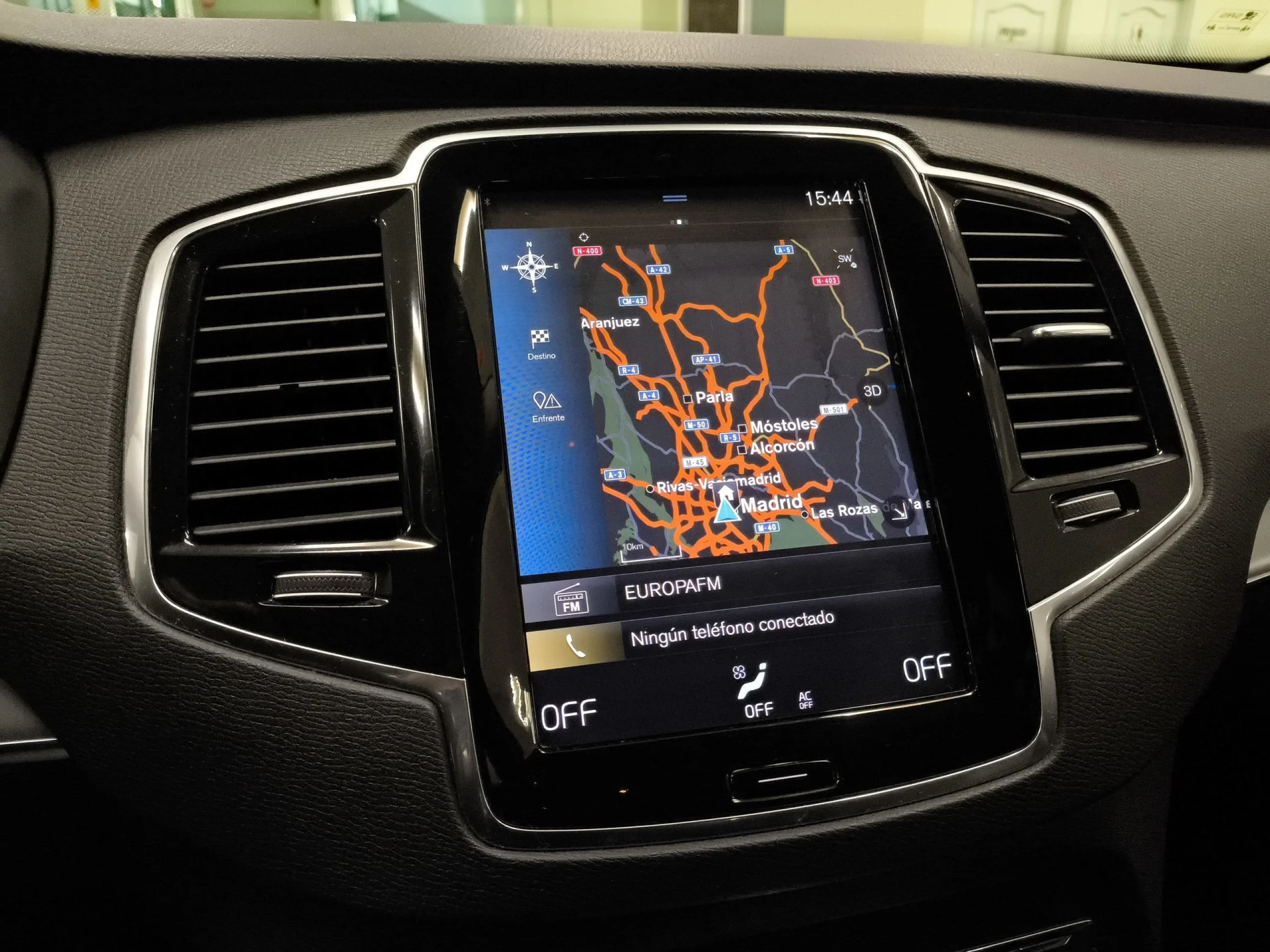 Volvo XC90 T8 Recharge Inscription Expression AWD Auto 287 kW (390 CV) - Foto 17