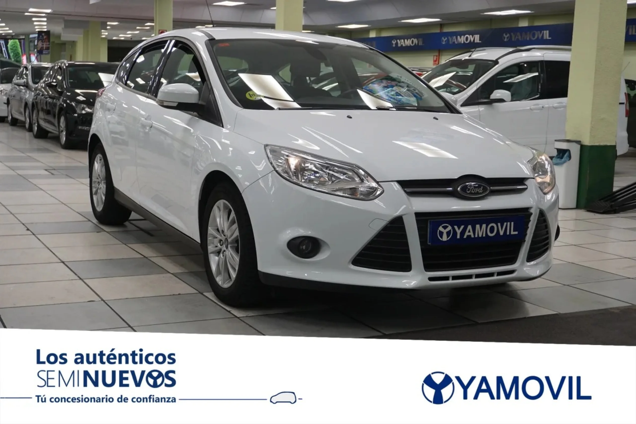 Ford Focus 1.6 TDCI Trend 70 kW (95 CV) - Foto 3