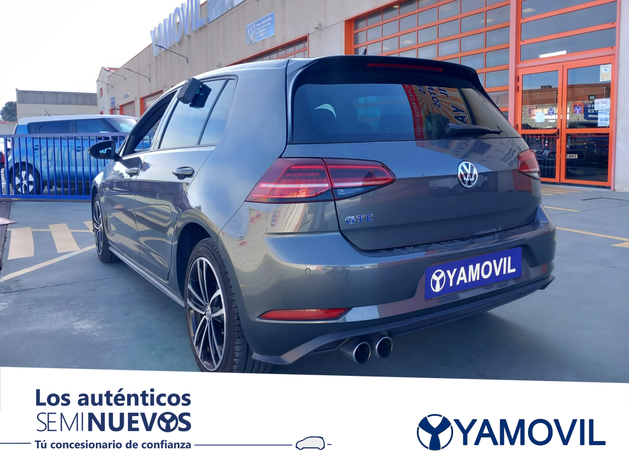 Volkswagen Golf GTE 1.4 TSI e-Power 150 kW (204 CV) DSG - Foto 2