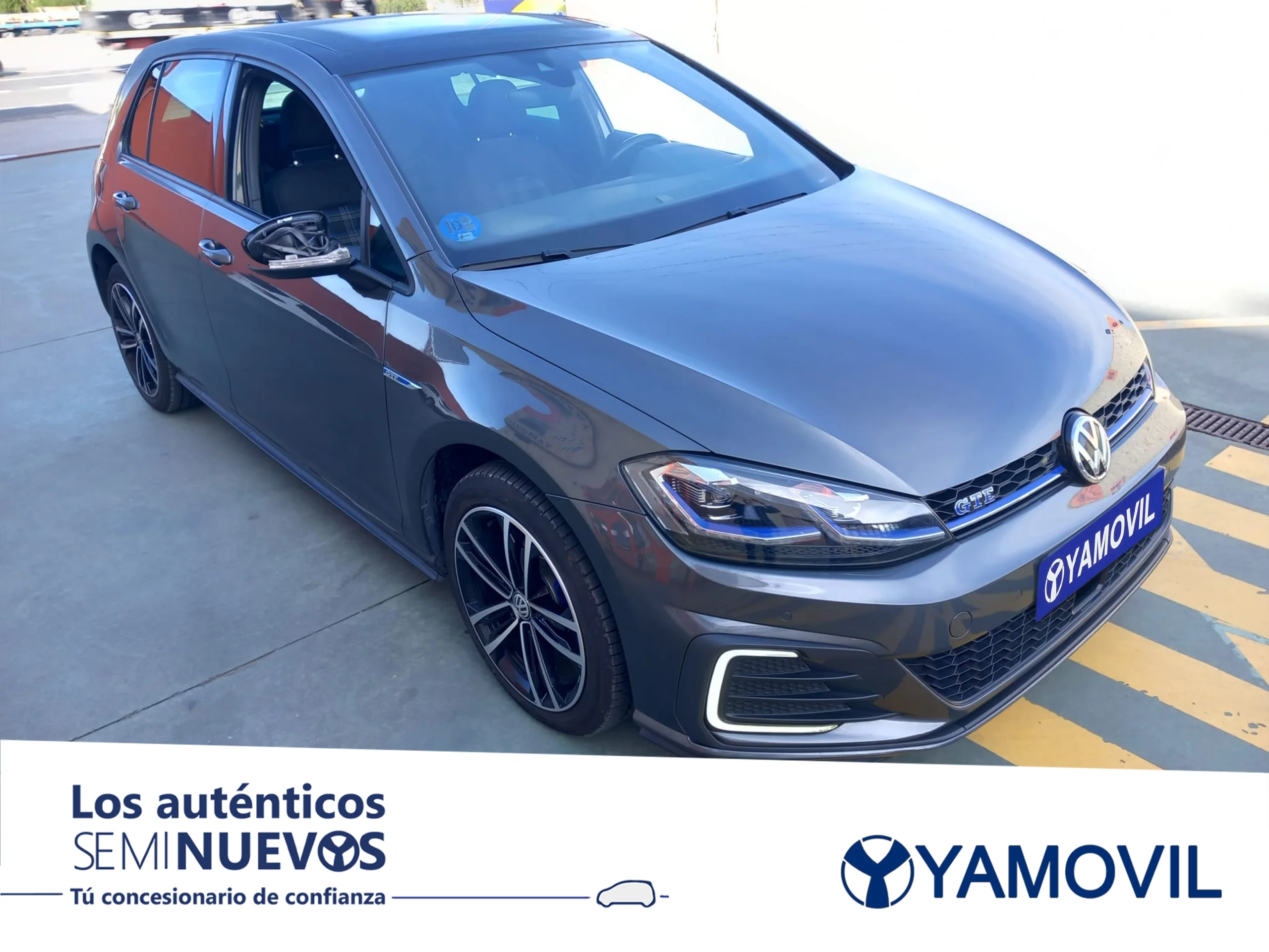 Volkswagen Golf GTE 1.4 TSI e-Power 150 kW (204 CV) DSG - Foto 3