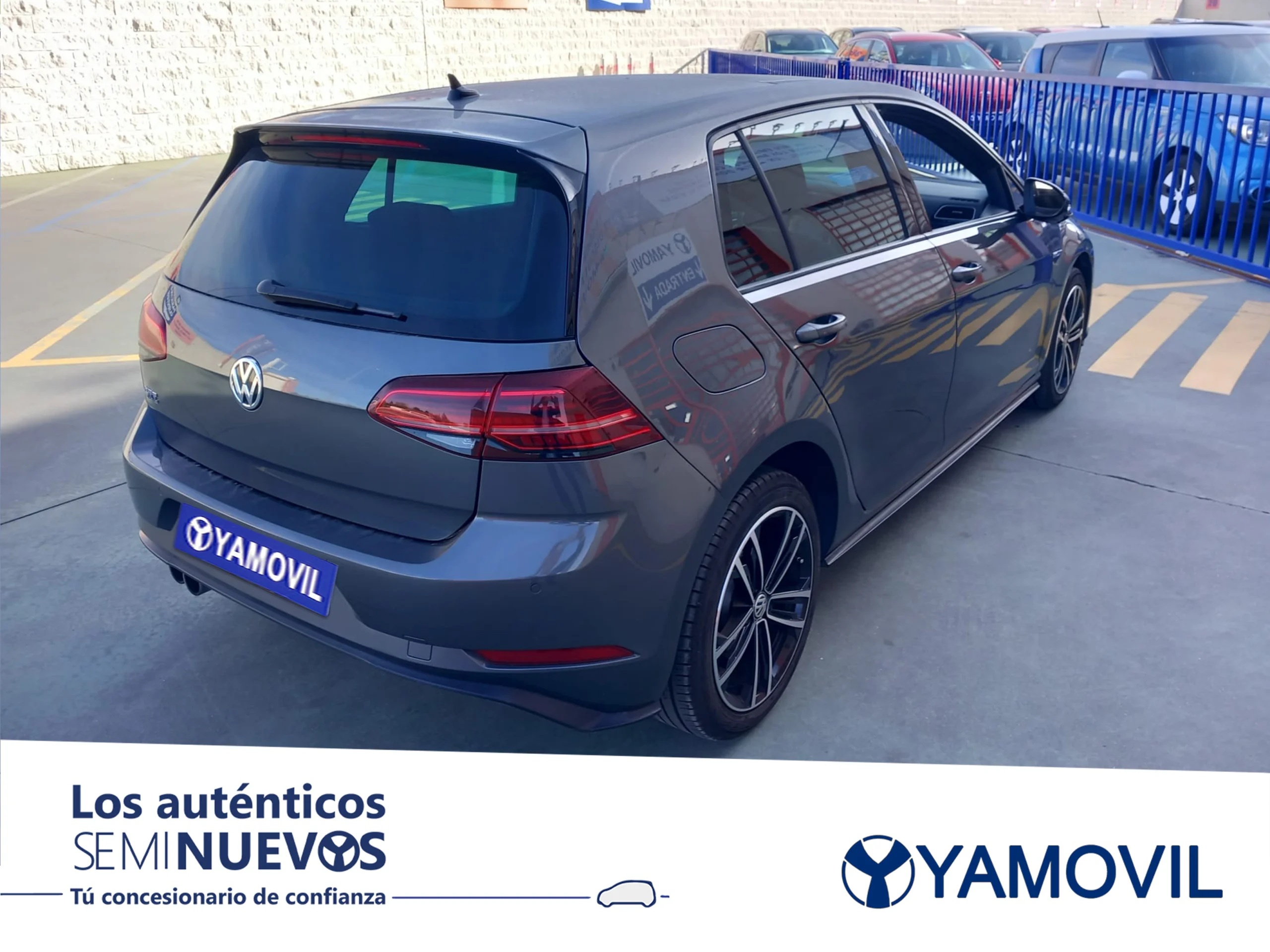 Volkswagen Golf GTE 1.4 TSI e-Power 150 kW (204 CV) DSG - Foto 4