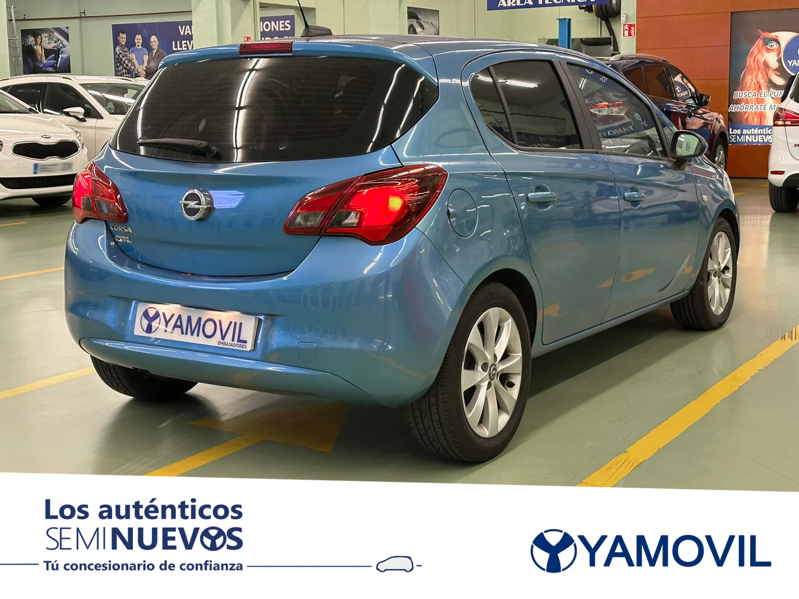 Opel Corsa 1.4 Selective 66 kW (90 CV) - Foto 2