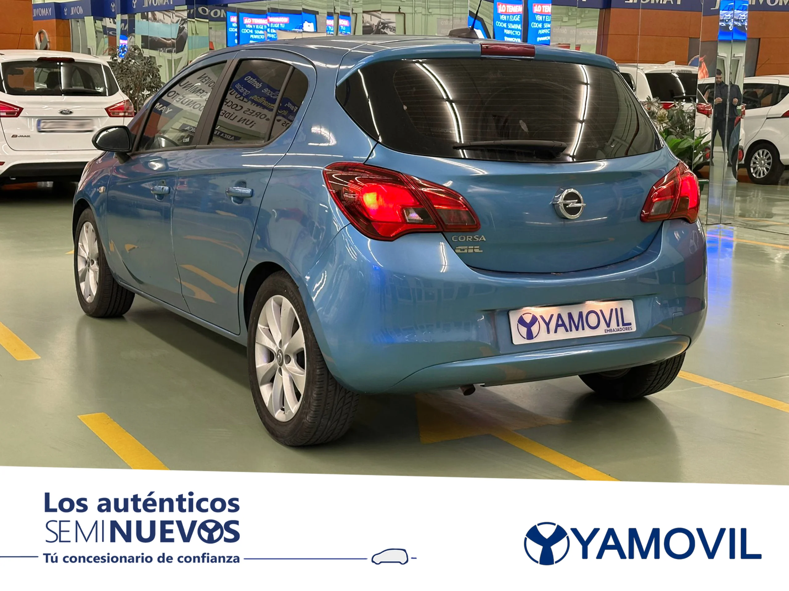 Opel Corsa 1.4 Selective 66 kW (90 CV) - Foto 4
