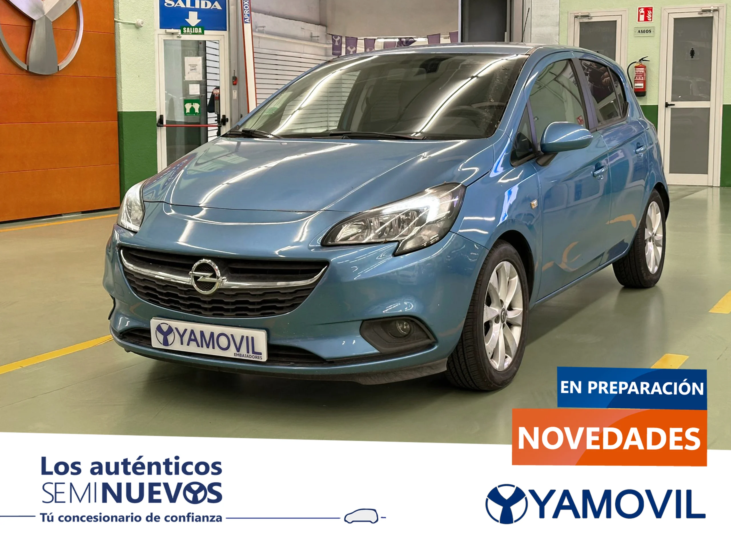 Opel Corsa 1.4 Selective 66 kW (90 CV) - Foto 1