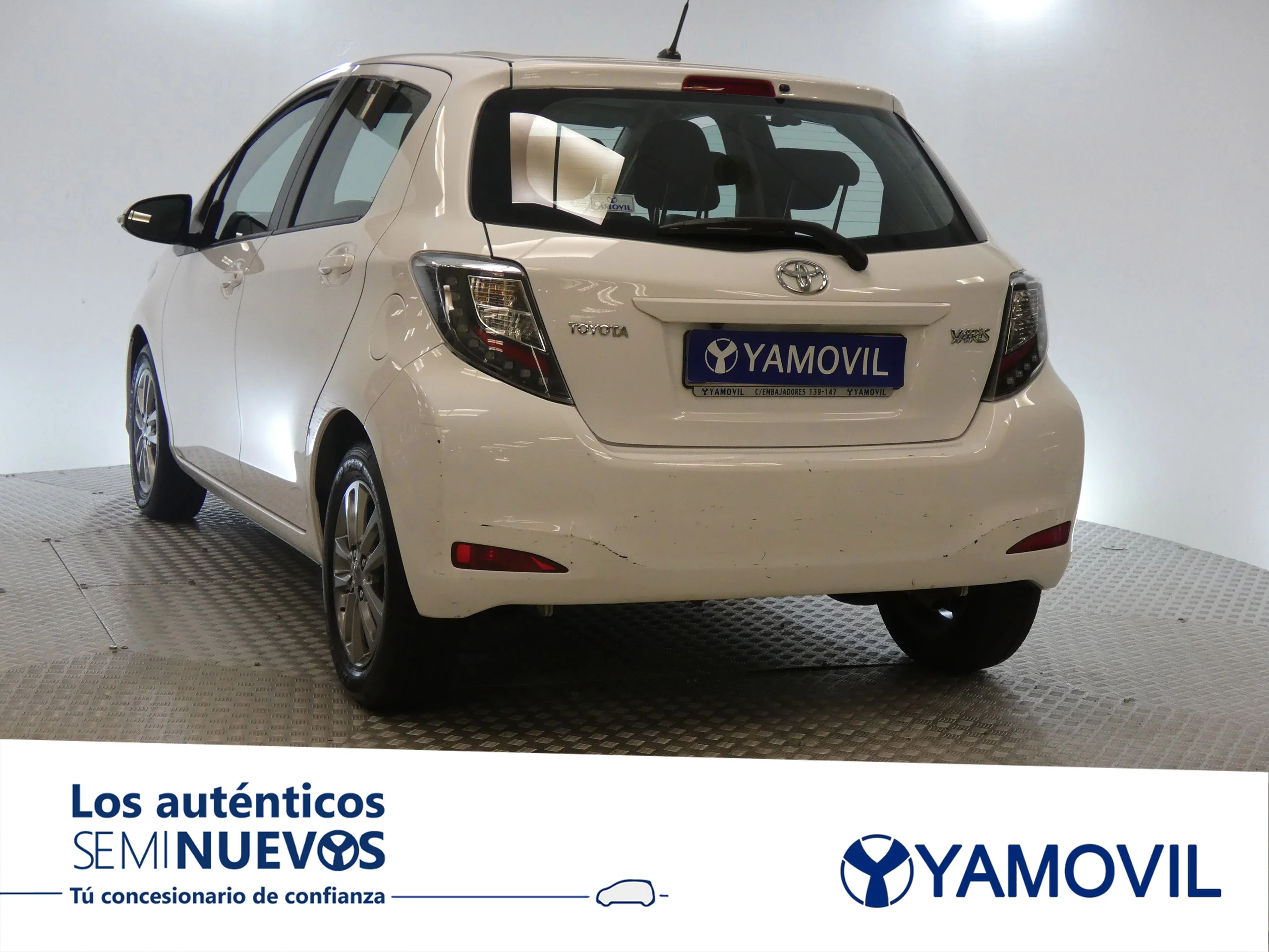 Toyota Yaris 1.3 ACTIVE 5P - Foto 4