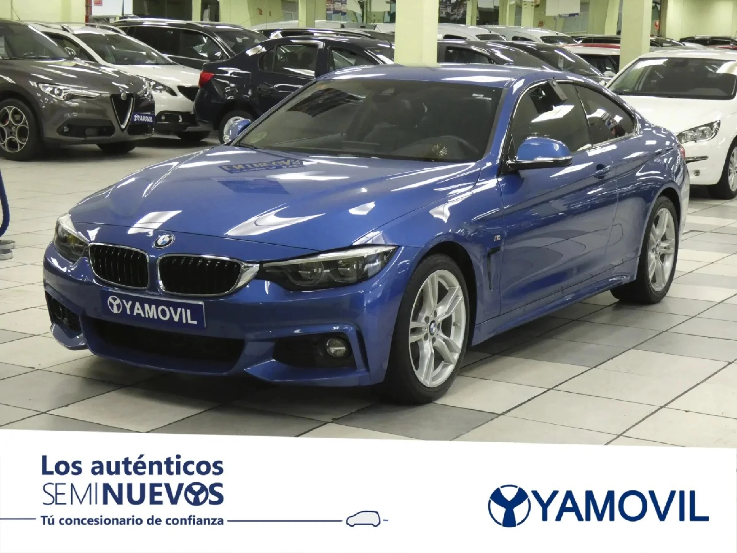 BMW Serie 4 420d Coupe 140 kW (190 CV) - Foto 1