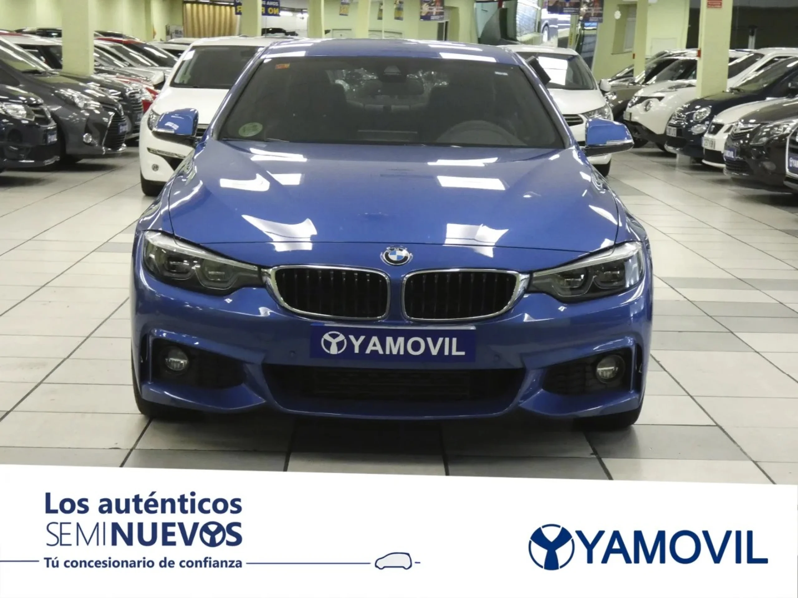 BMW Serie 4 420d Coupe 140 kW (190 CV) - Foto 2