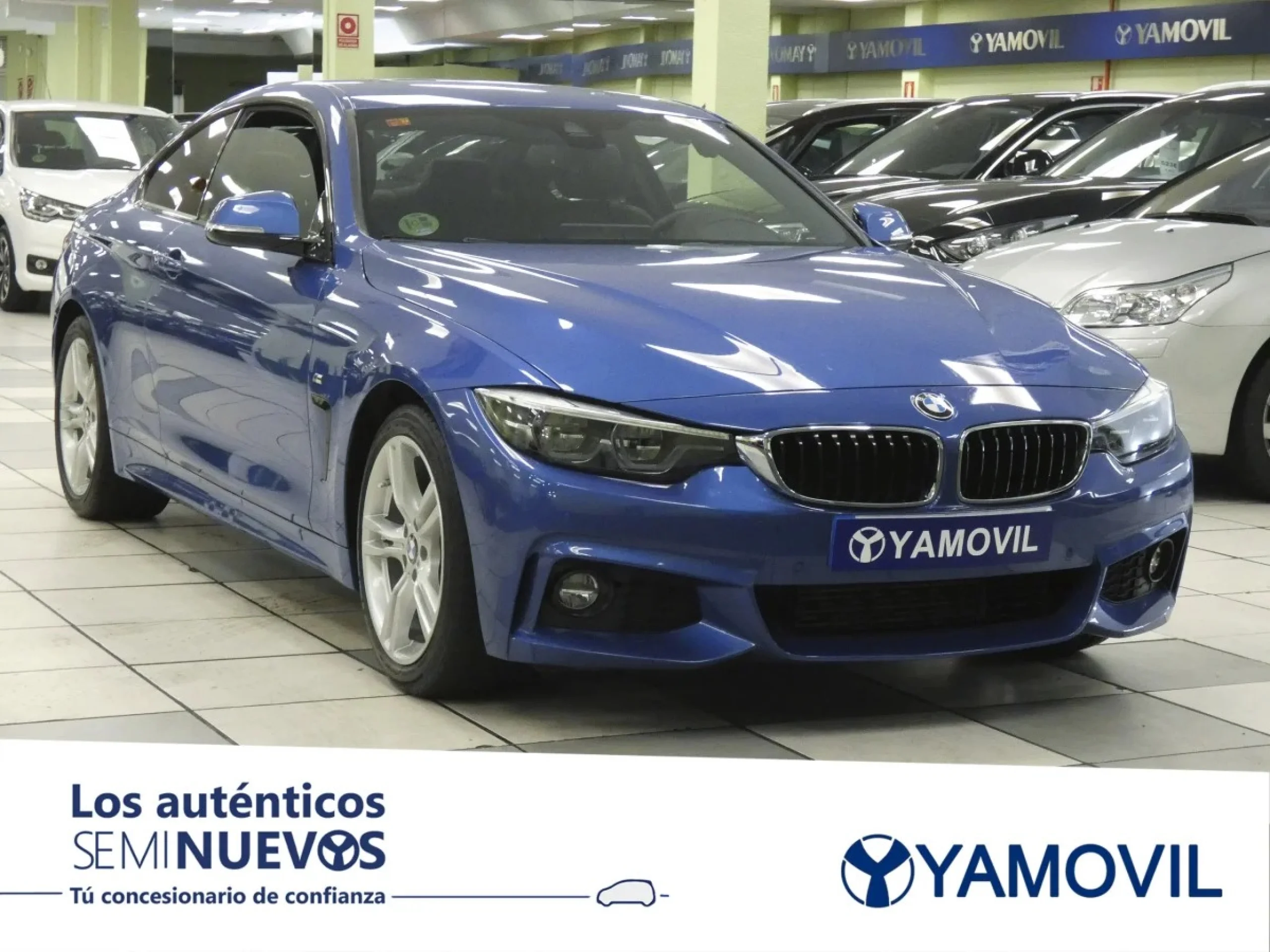 BMW Serie 4 420d Coupe 140 kW (190 CV) - Foto 3