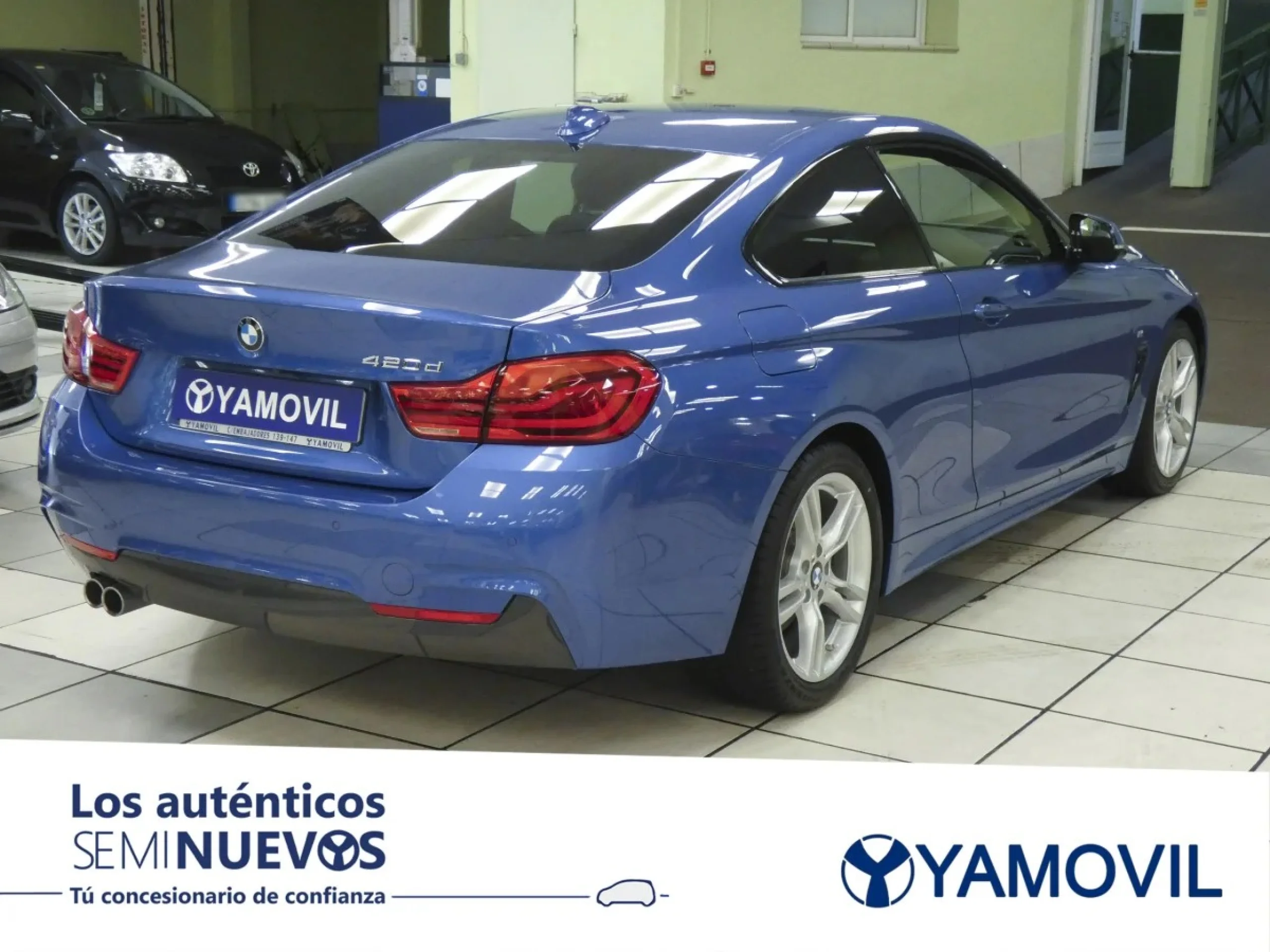 BMW Serie 4 420d Coupe 140 kW (190 CV) - Foto 4