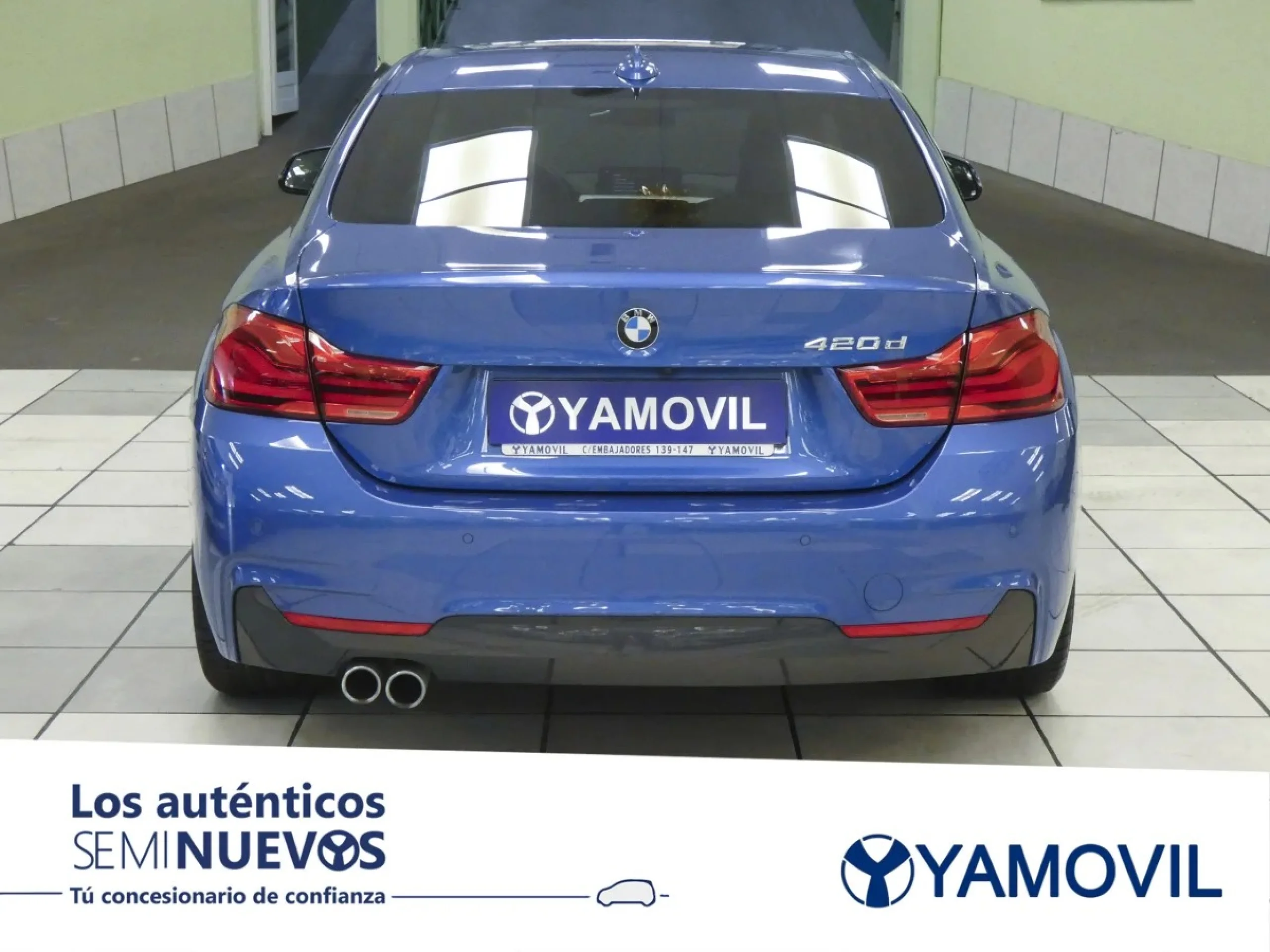 BMW Serie 4 420d Coupe 140 kW (190 CV) - Foto 5