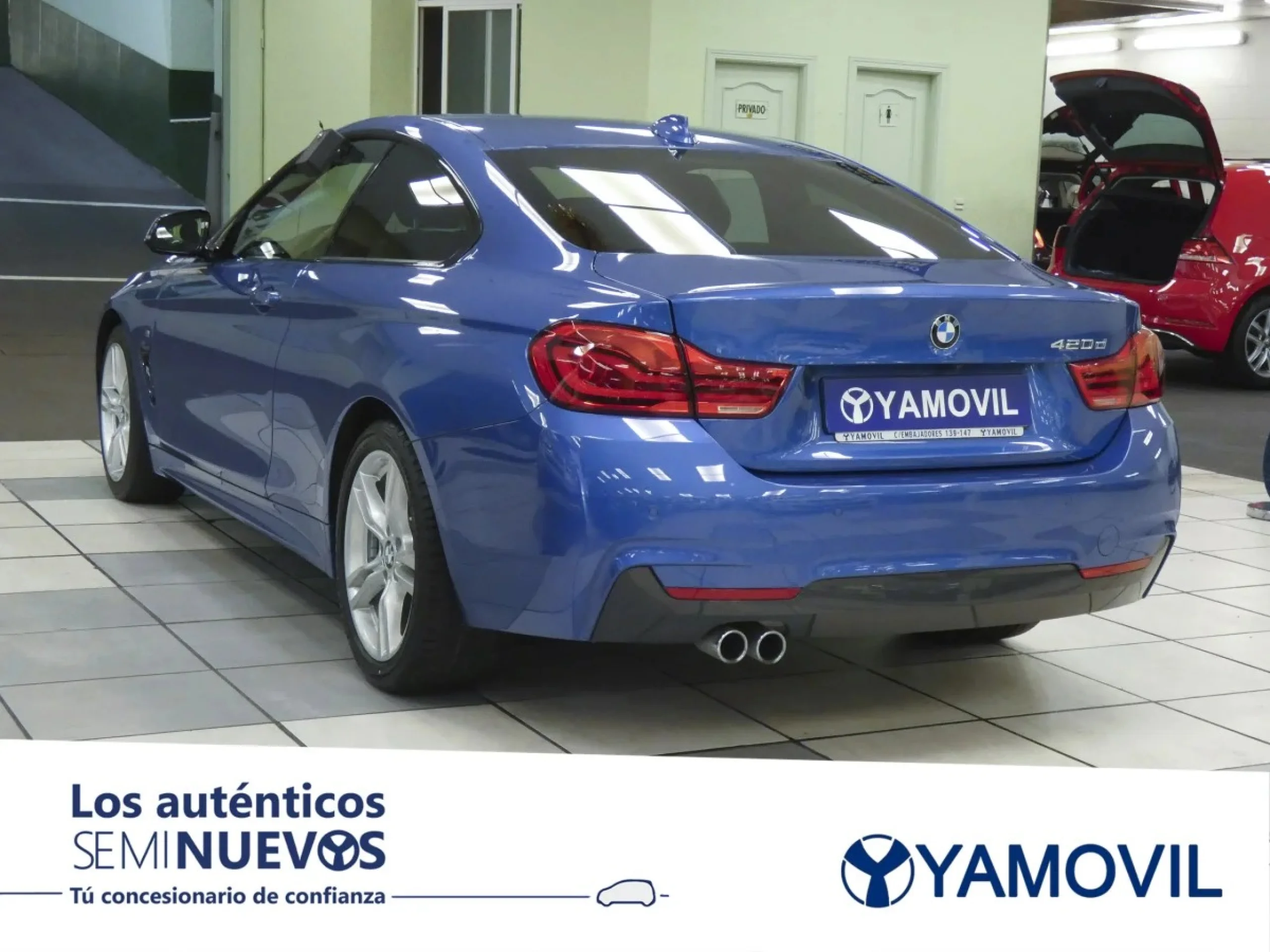 BMW Serie 4 420d Coupe 140 kW (190 CV) - Foto 6