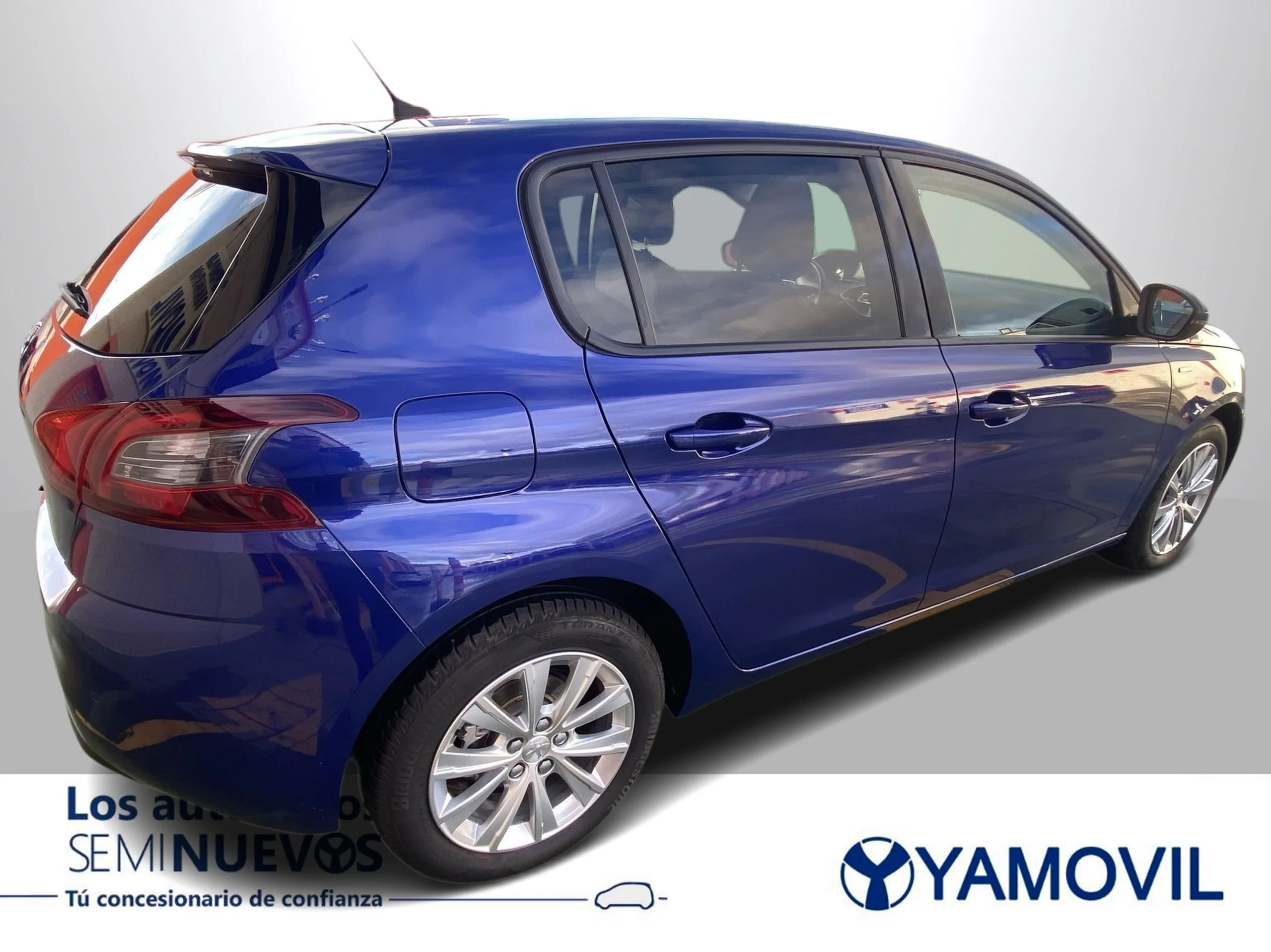 Peugeot 308 BlueHDi 130 SANDS Style 96 kW (130 CV) - Foto 6