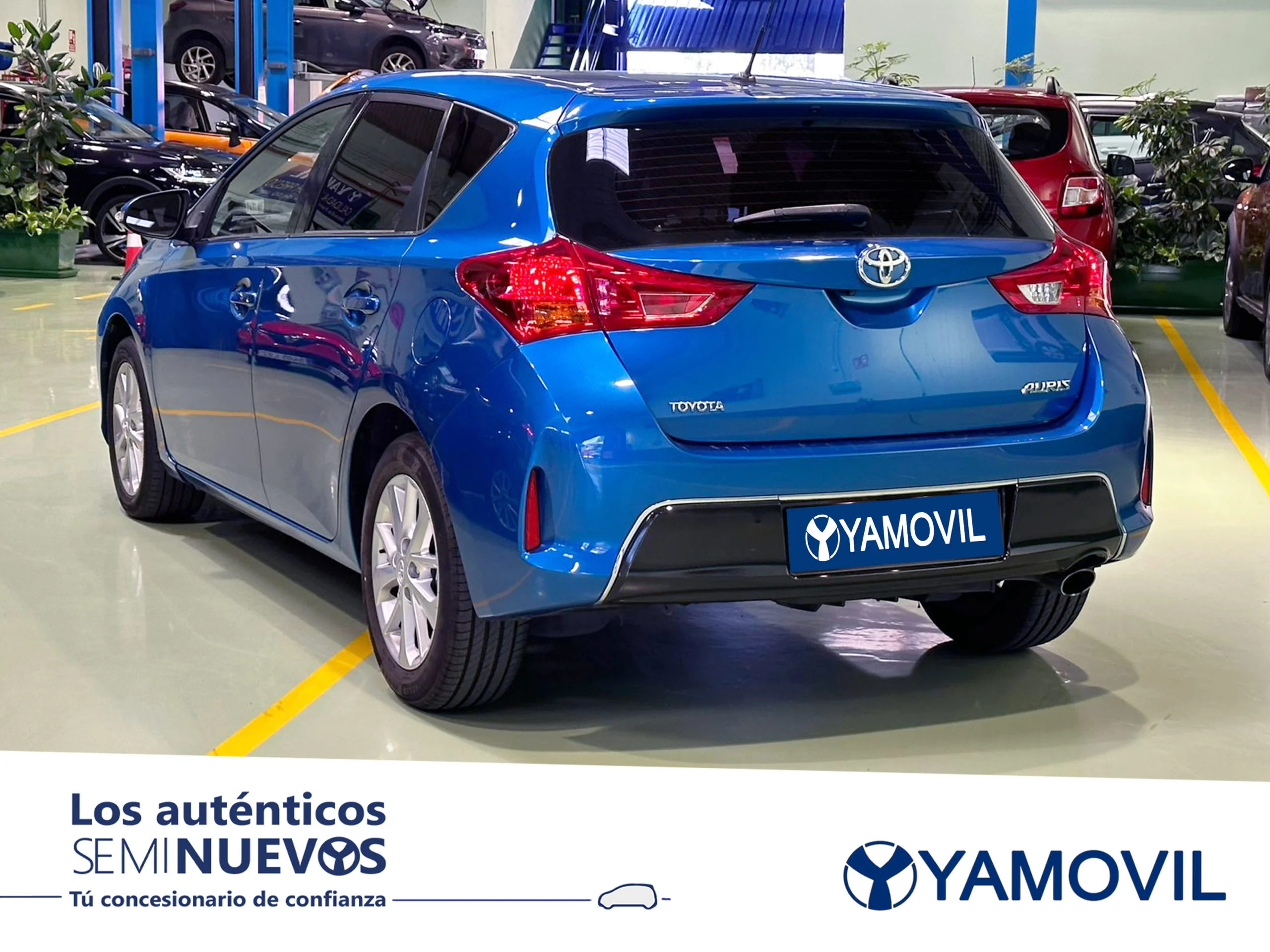 Toyota Auris 130 Active 97 kW (132 CV) - Foto 4