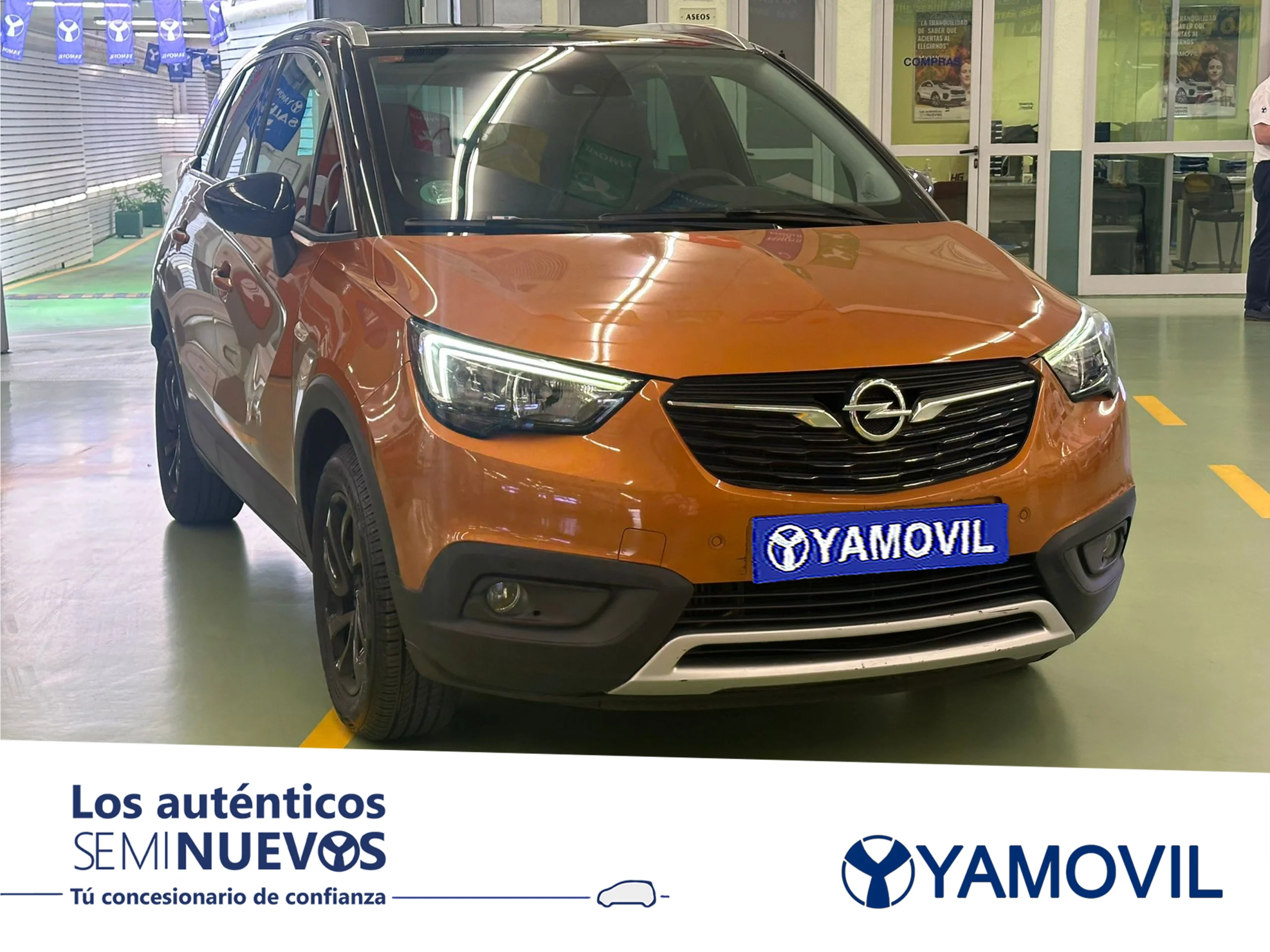 Opel Crossland X 1.2 Turbo SANDS ecoTEC Excellence 81 kW (110 CV) - Foto 2