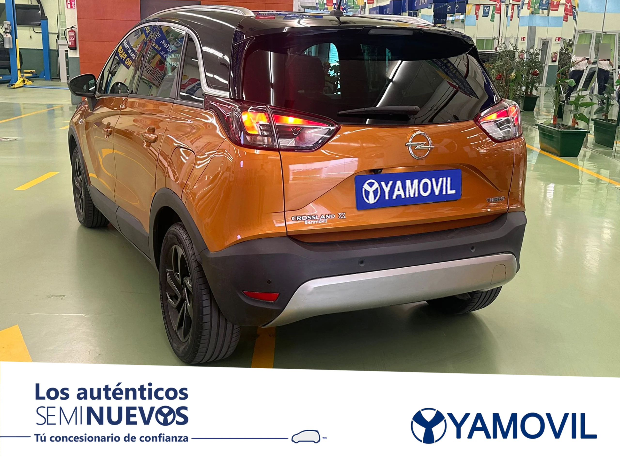 Opel Crossland X 1.2 Turbo SANDS ecoTEC Excellence 81 kW (110 CV) - Foto 3