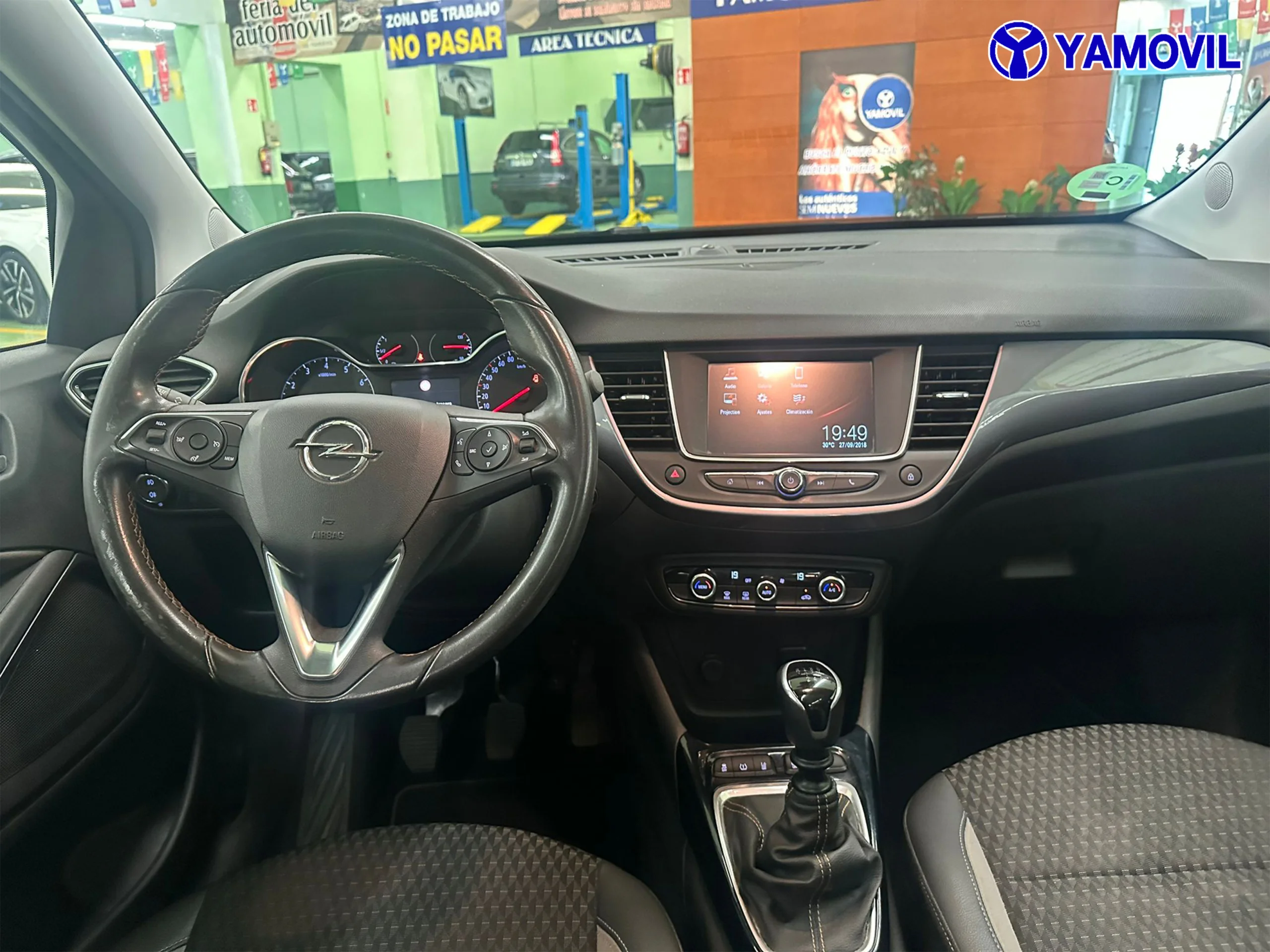 Opel Crossland X 1.2 Turbo SANDS ecoTEC Excellence 81 kW (110 CV) - Foto 4