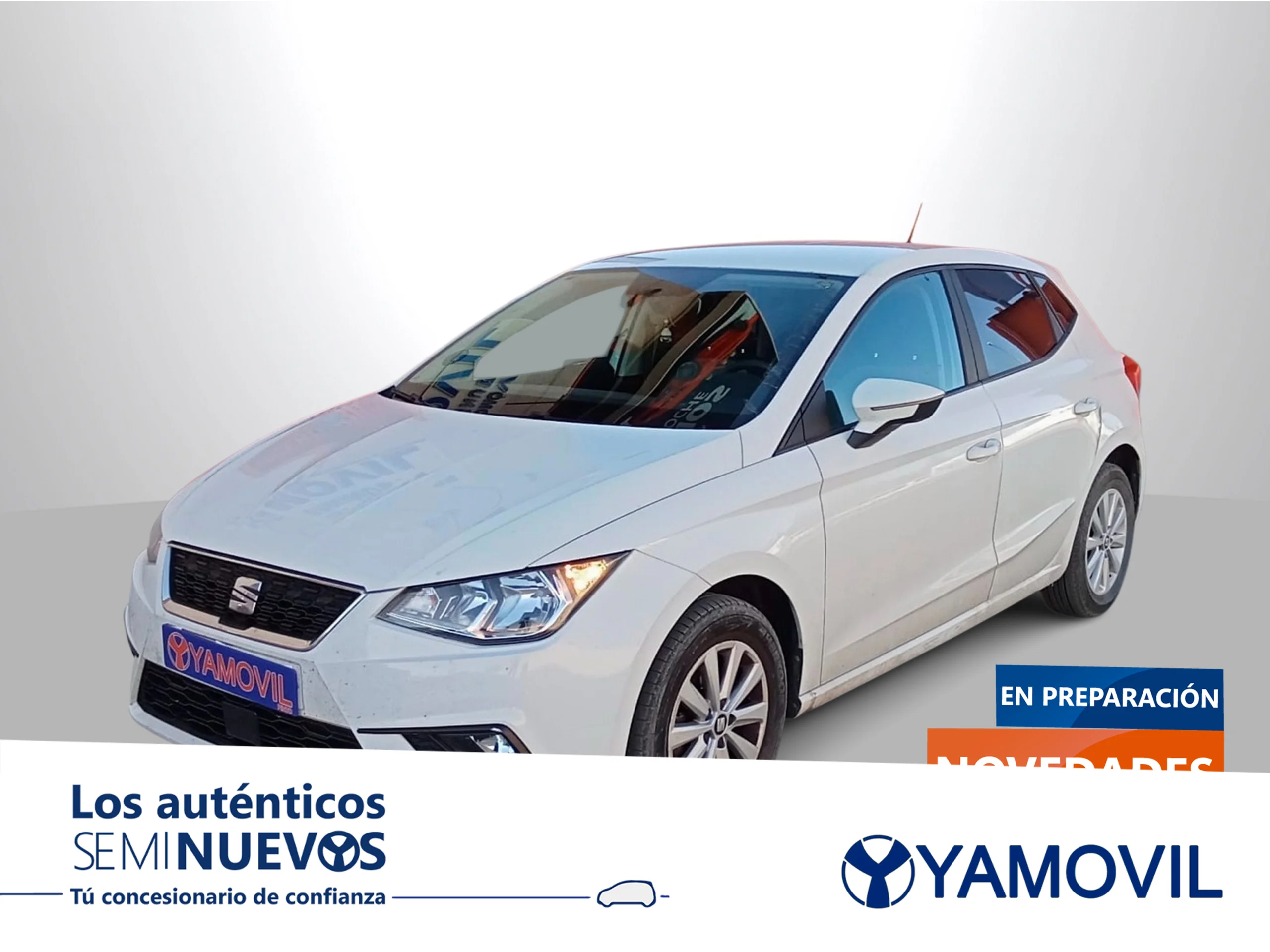 Seat Ibiza 1.0 TGI GNC Style Plus 66 kW (90 CV) - Foto 1