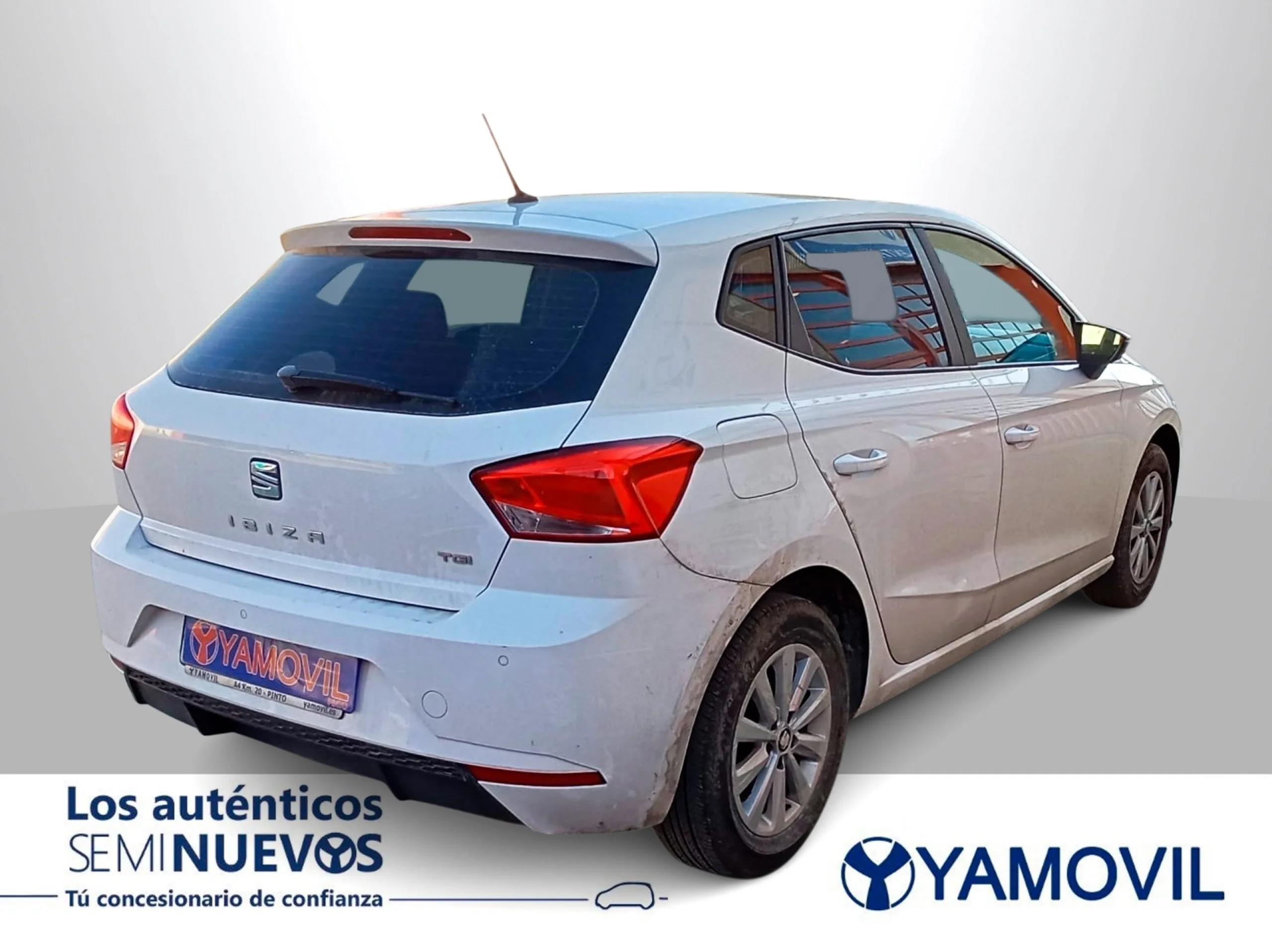 Seat Ibiza 1.0 TGI GNC Style Plus 66 kW (90 CV) - Foto 2