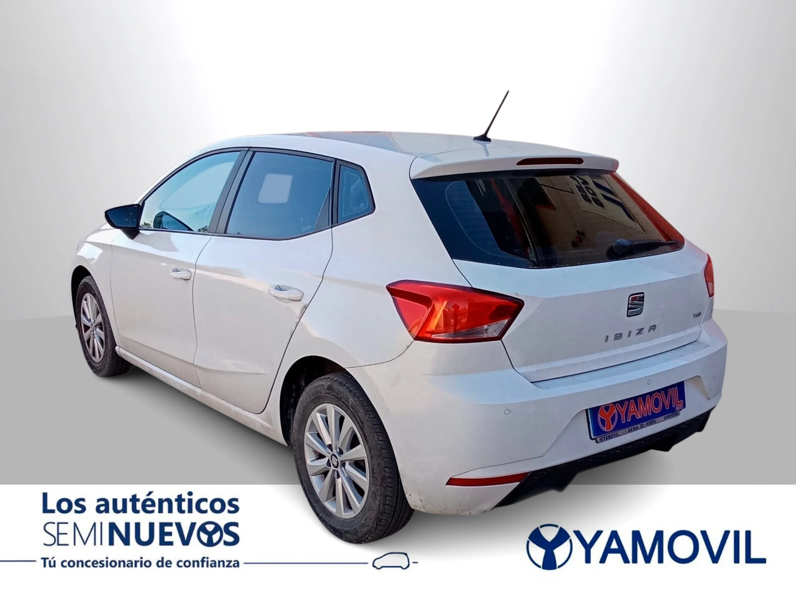 Seat Ibiza 1.0 TGI GNC Style Plus 66 kW (90 CV) - Foto 4
