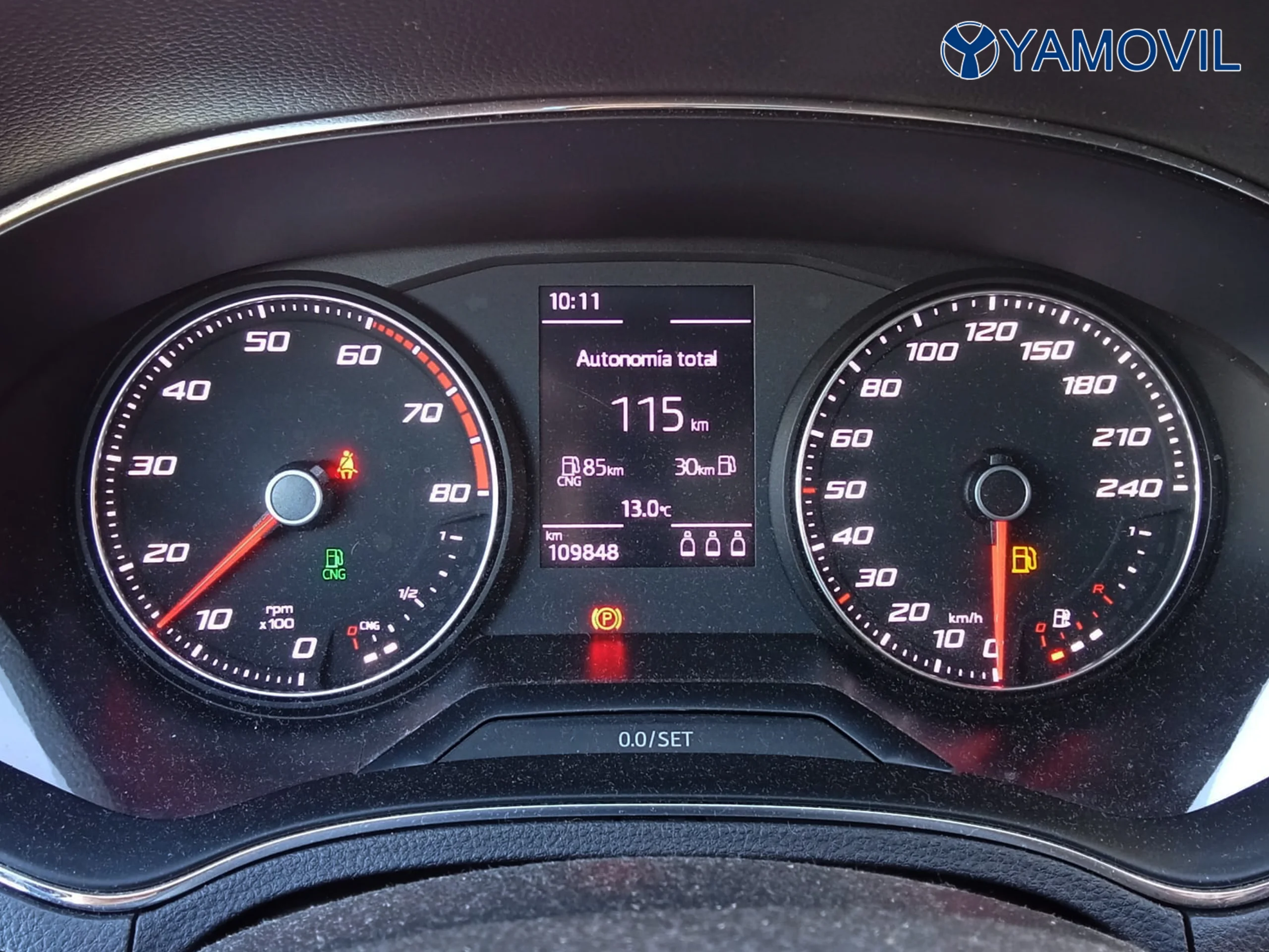 Seat Ibiza 1.0 TGI GNC Style Plus 66 kW (90 CV) - Foto 6