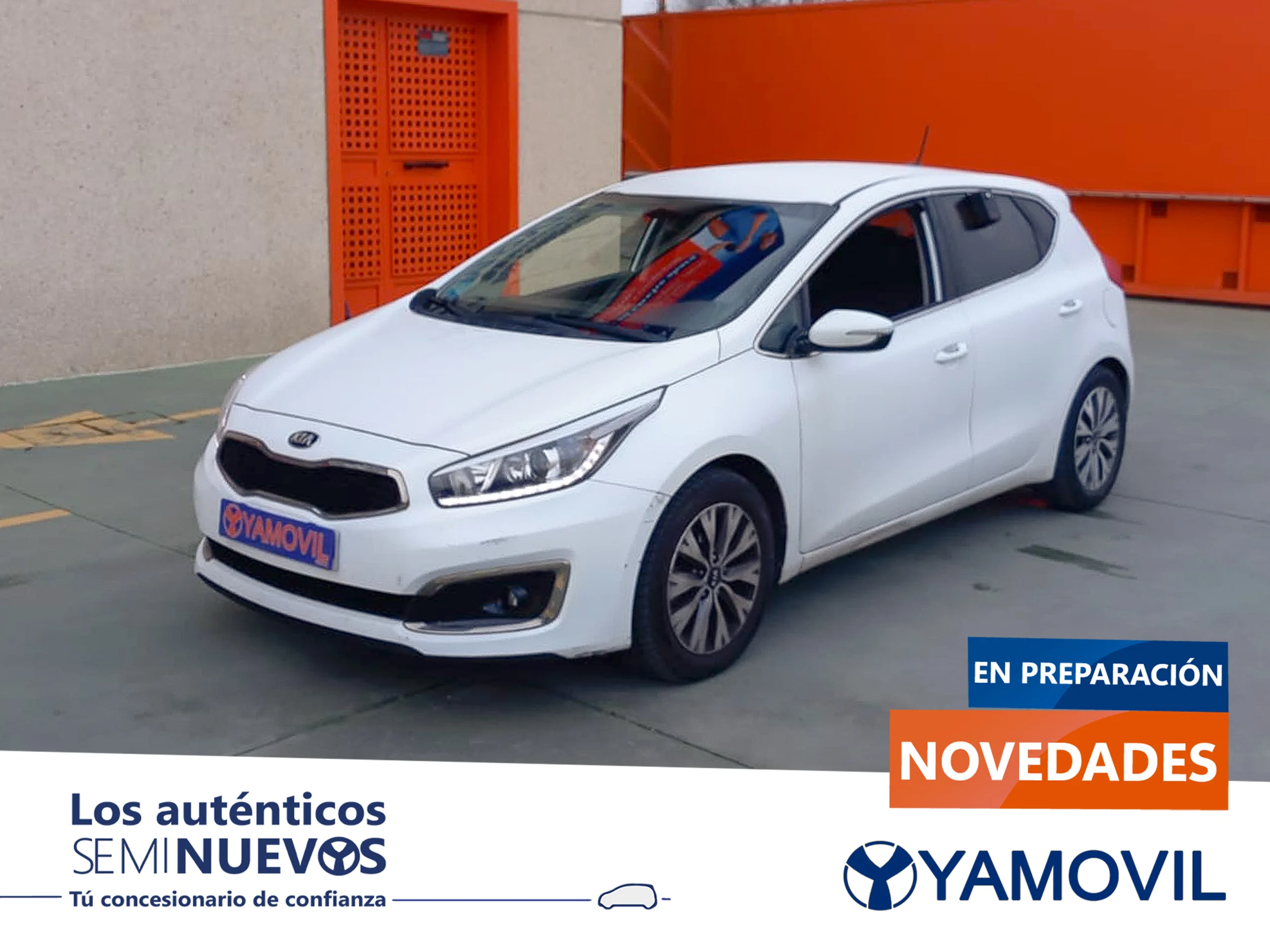 Kia Ceed 1.4 CRDi WGT UEFA Euro2016 66 kW (90 CV) - Foto 1