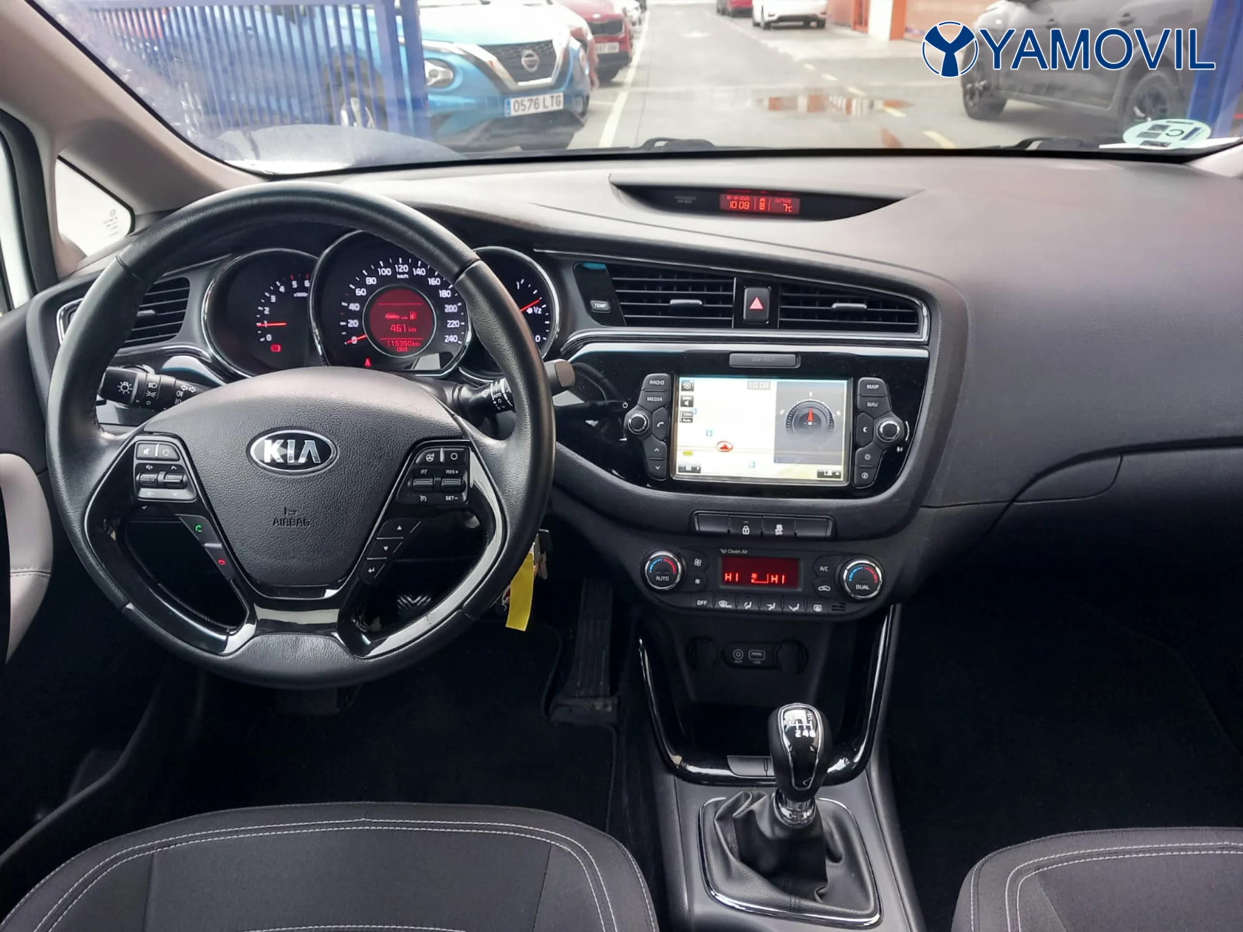 Kia Ceed 1.4 CRDi WGT UEFA Euro2016 66 kW (90 CV) - Foto 5