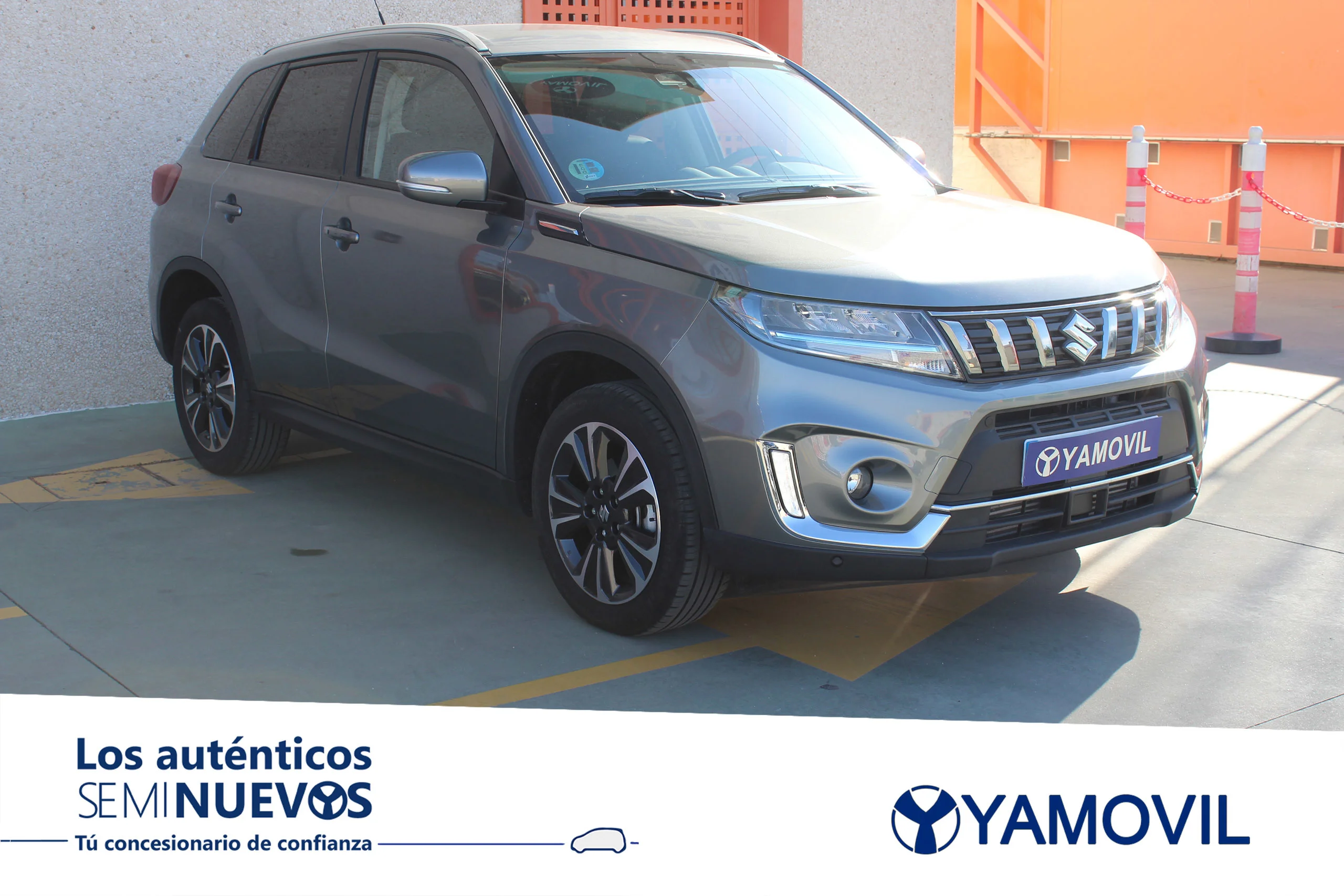 Suzuki Vitara 1.4 Turbo Mild Hybrid GLX 95 kW (129 CV) - Foto 3