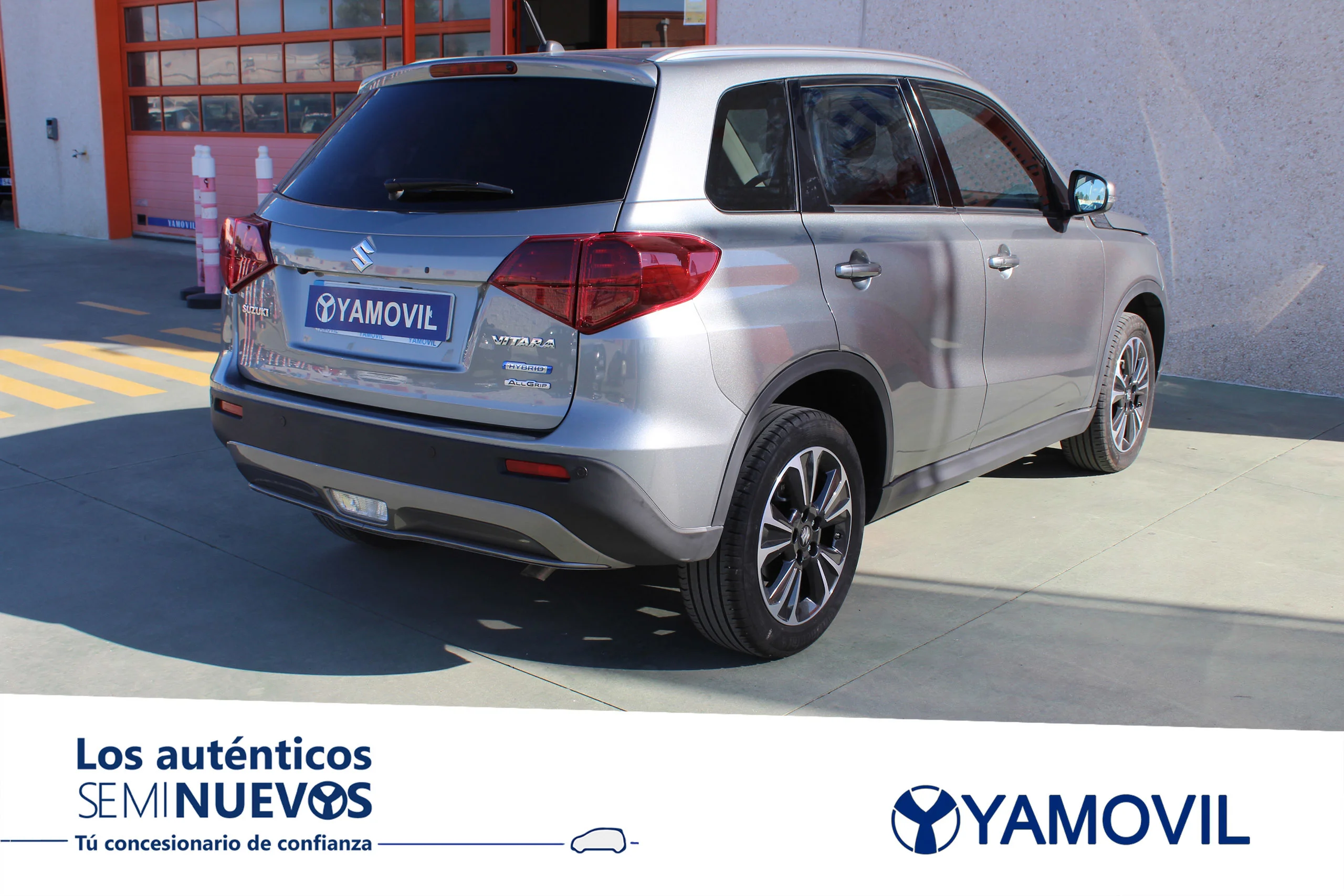 Suzuki Vitara 1.4 Turbo Mild Hybrid GLX 95 kW (129 CV) - Foto 4