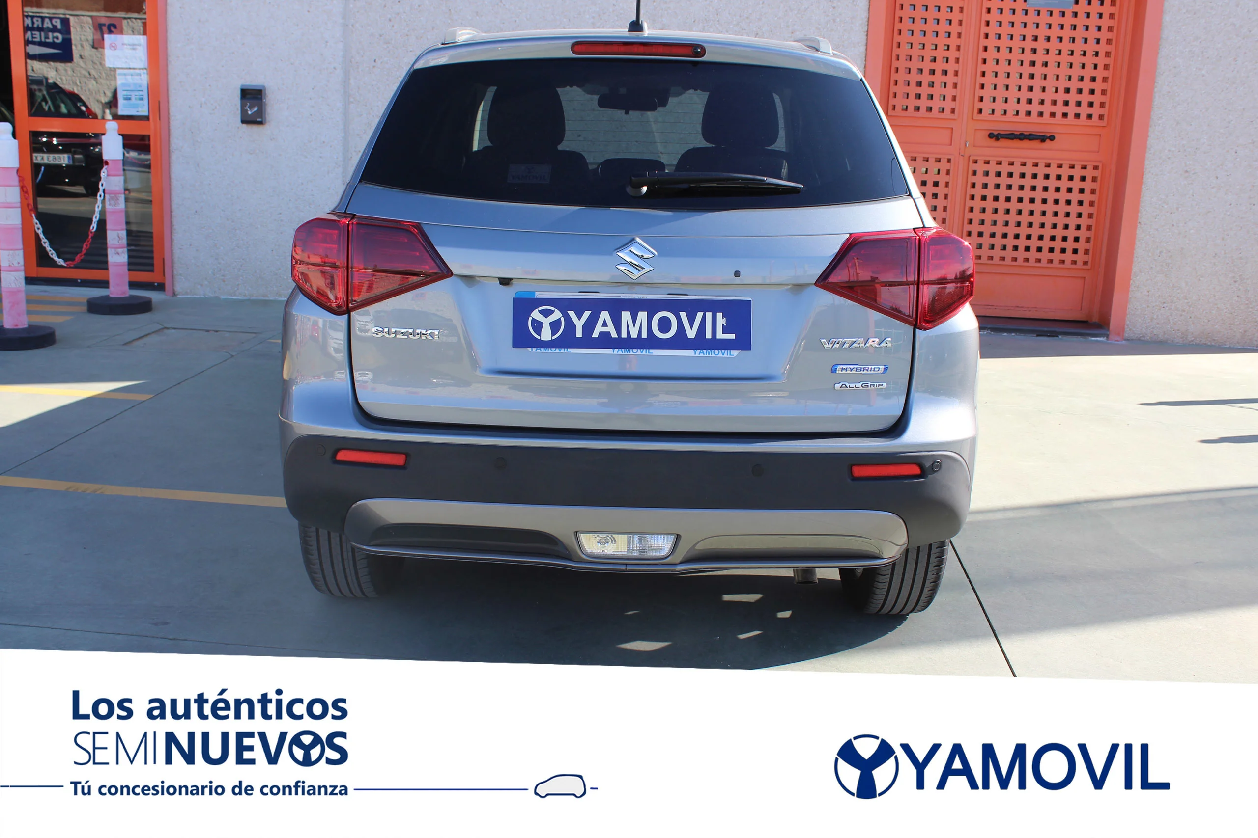 Suzuki Vitara 1.4 Turbo Mild Hybrid GLX 95 kW (129 CV) - Foto 5