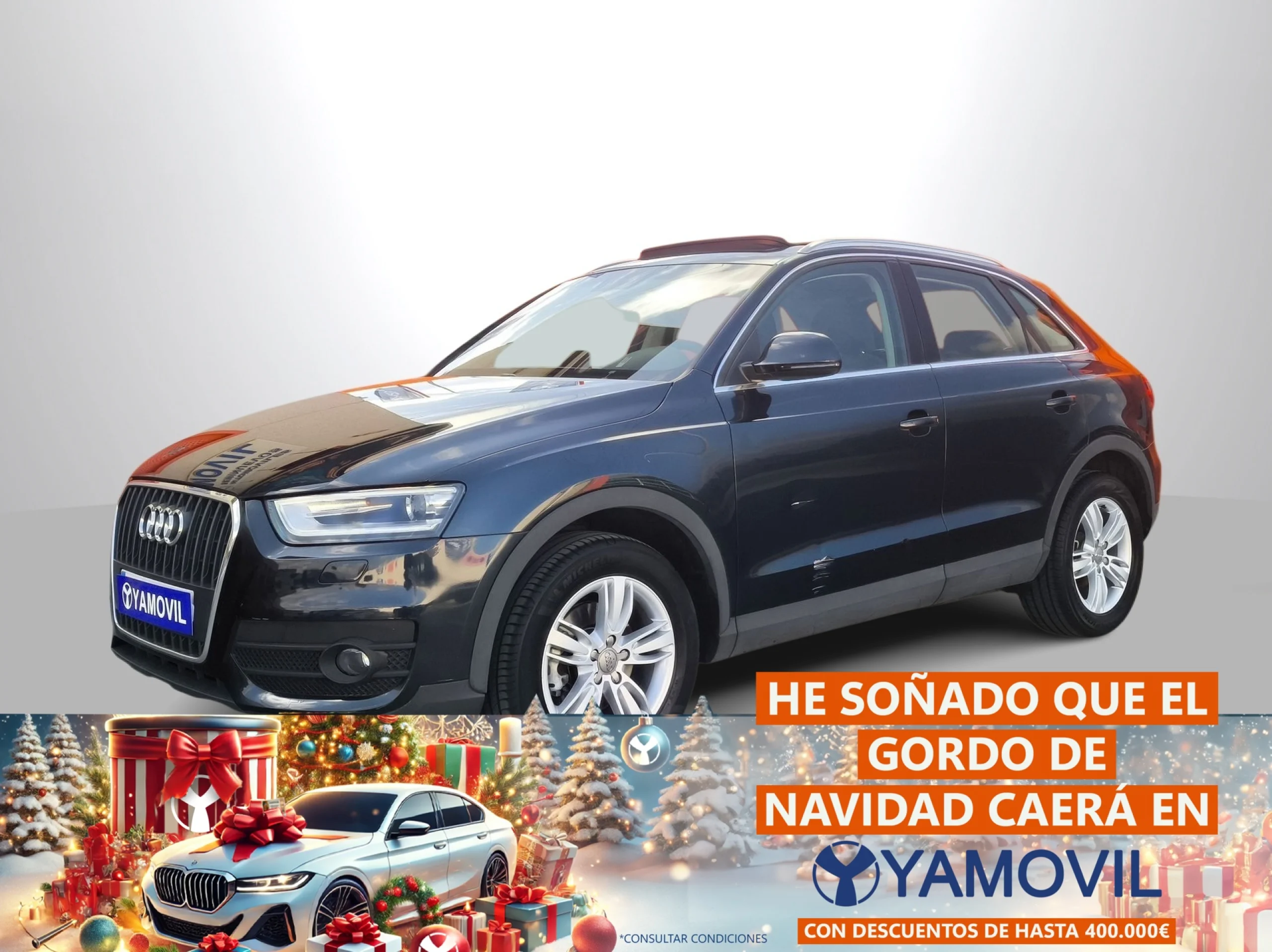 Audi Q3 Ambiente 2.0 TDI 103 kW (140 CV) - Foto 1