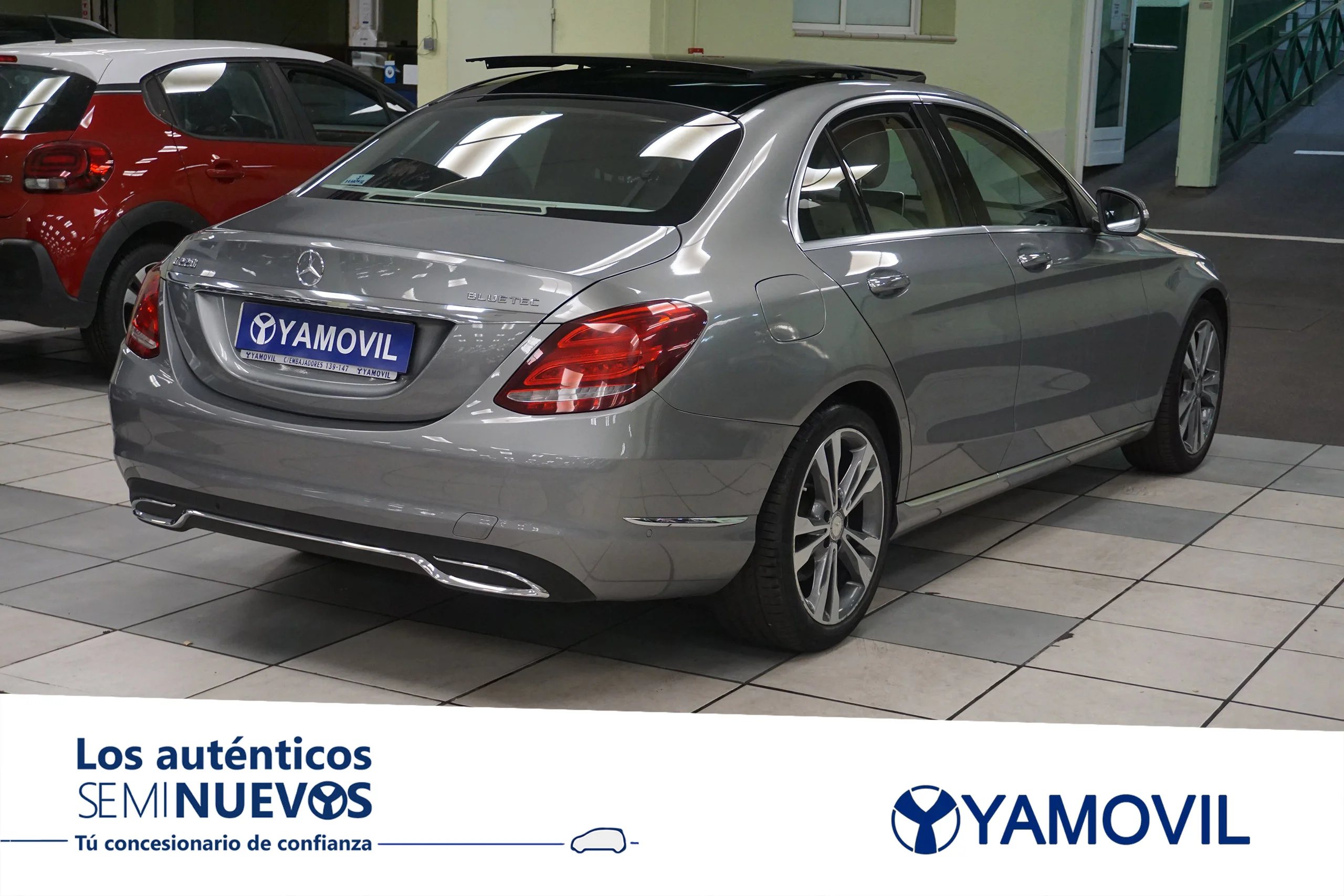 Mercedes-Benz C 220 C 220D 4P  - Foto 4