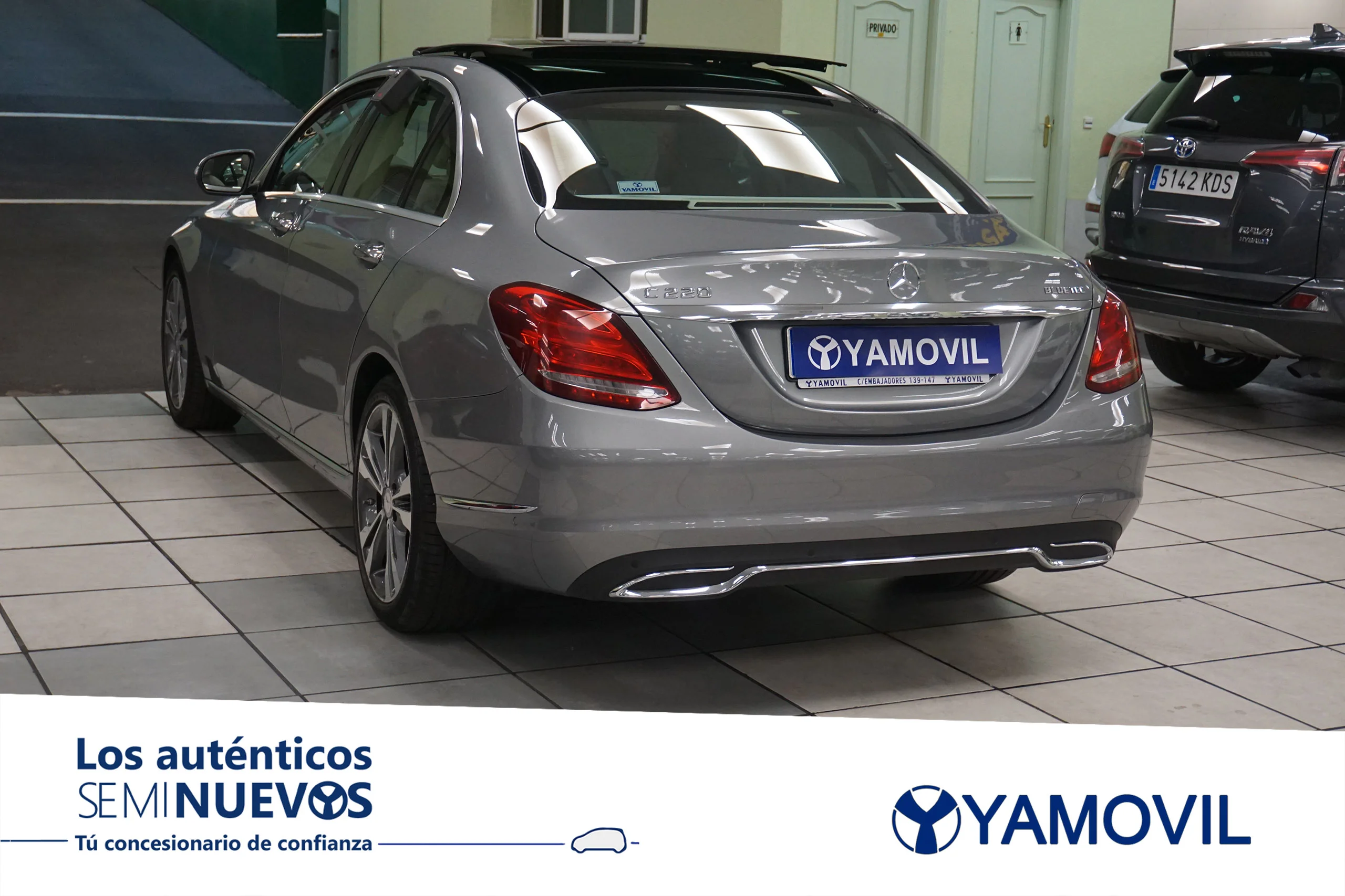 Mercedes-Benz C 220 C 220D 4P  - Foto 6