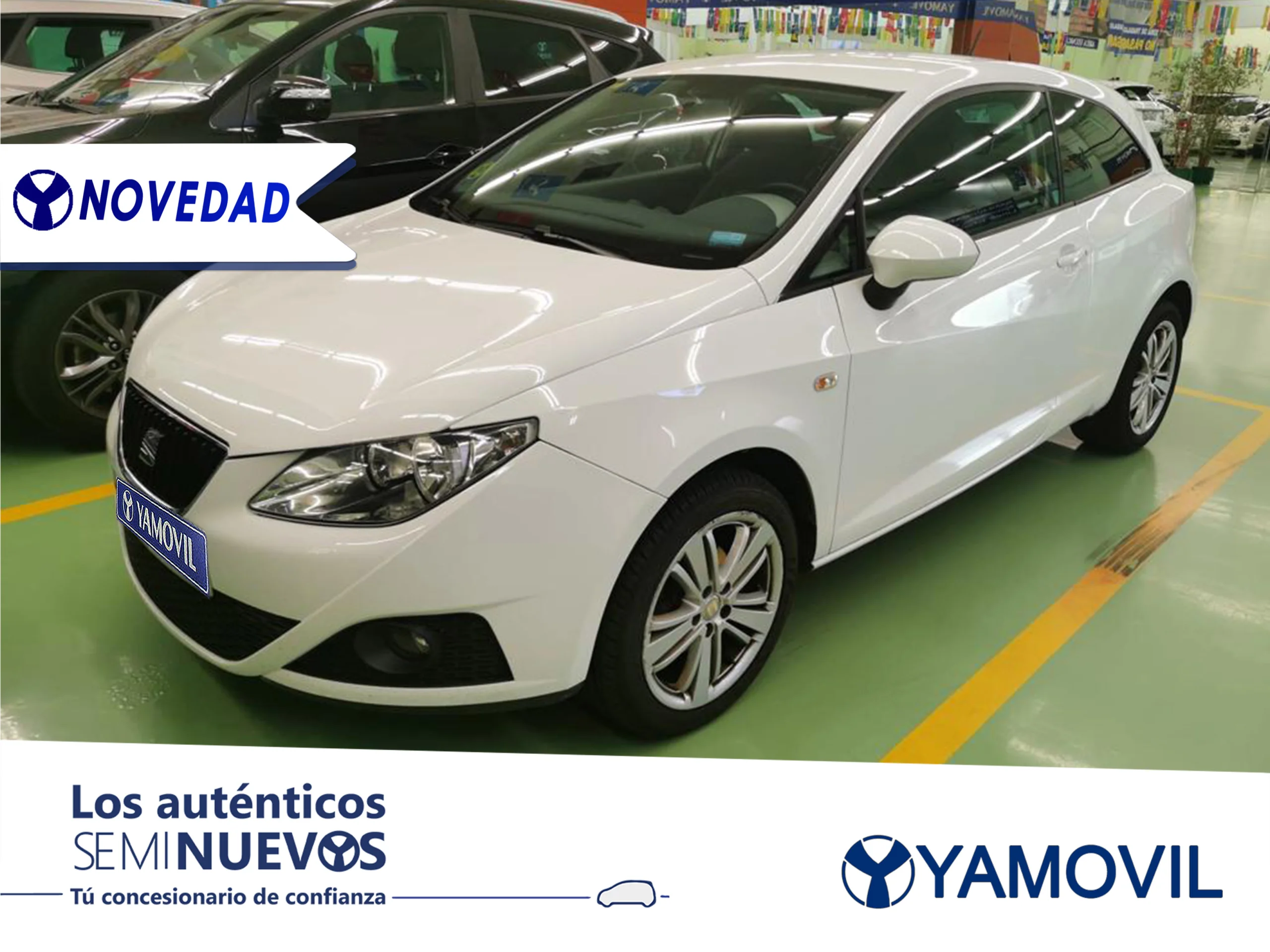 Seat Ibiza 1.6 TDI STYLE 3P - Foto 1