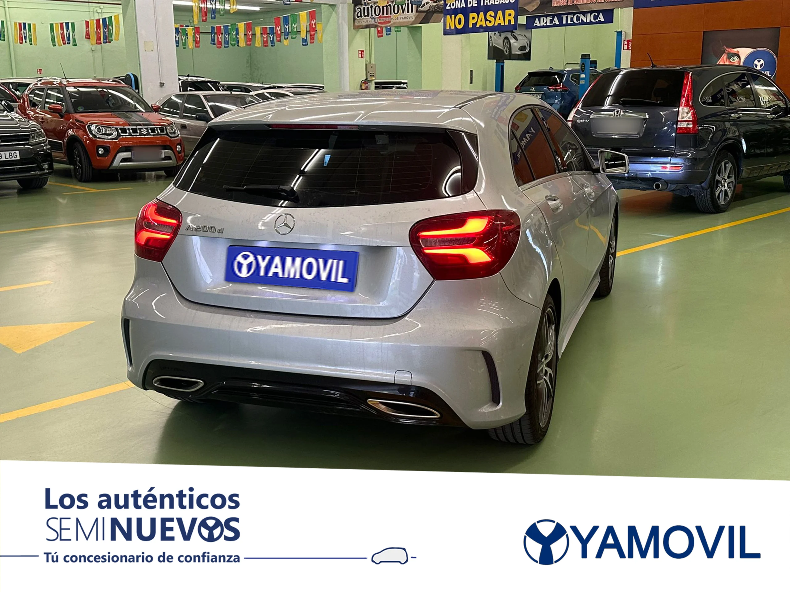 Mercedes-Benz Clase A A 200 d AMG Line 100 kW (136 CV) - Foto 4