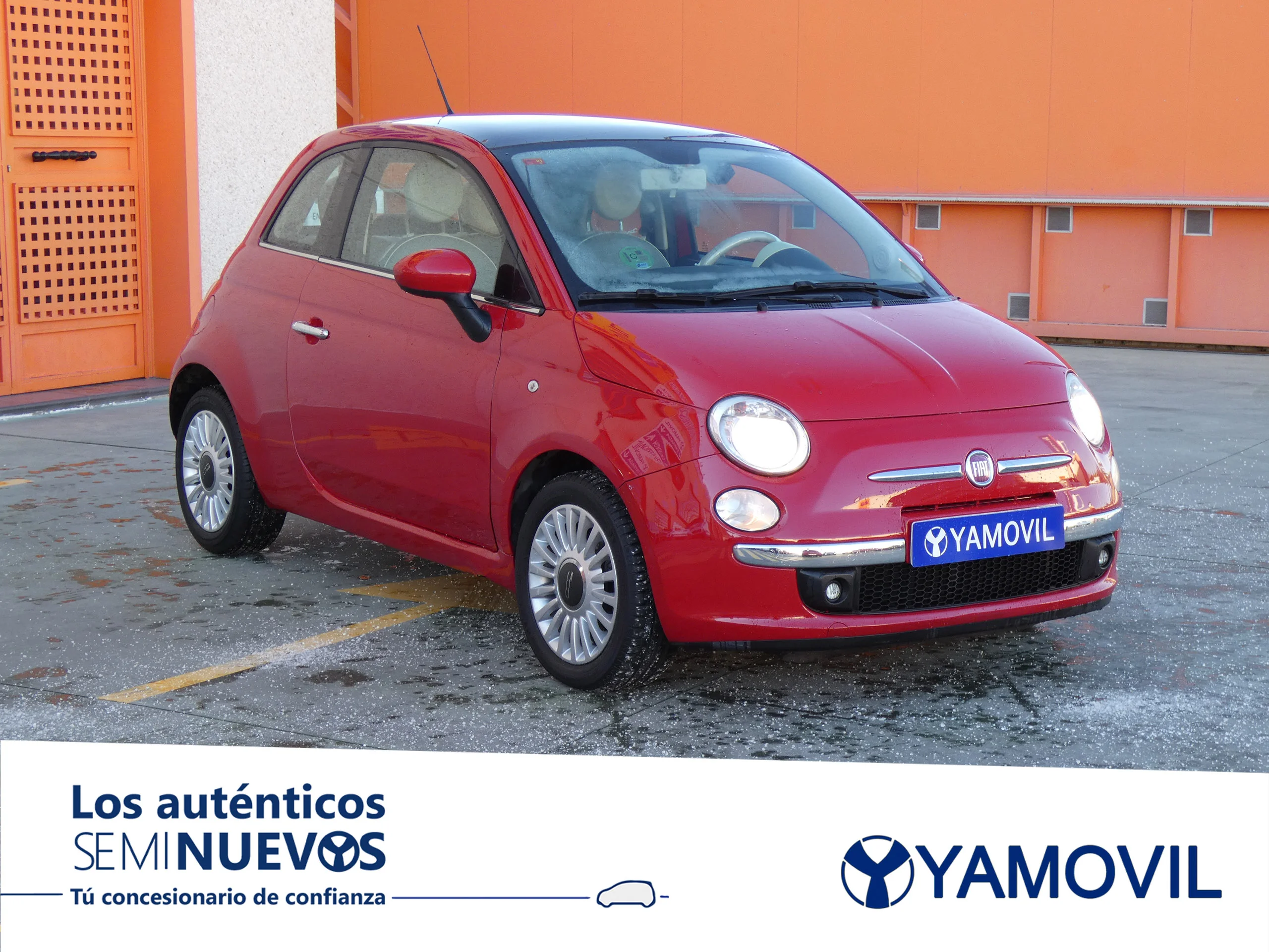 Fiat 500 1.2 LOUNGE - Foto 3