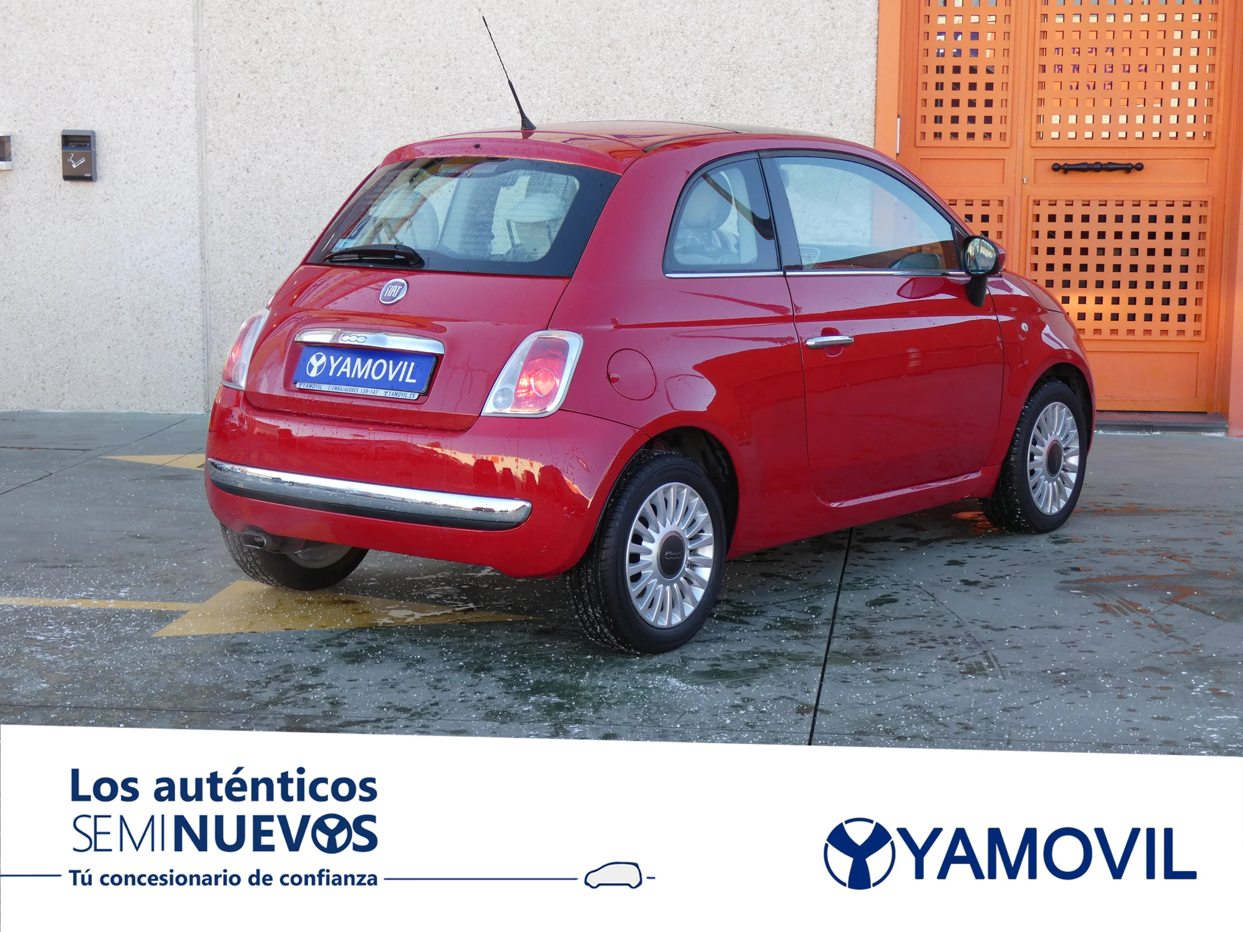 Fiat 500 1.2 LOUNGE - Foto 4