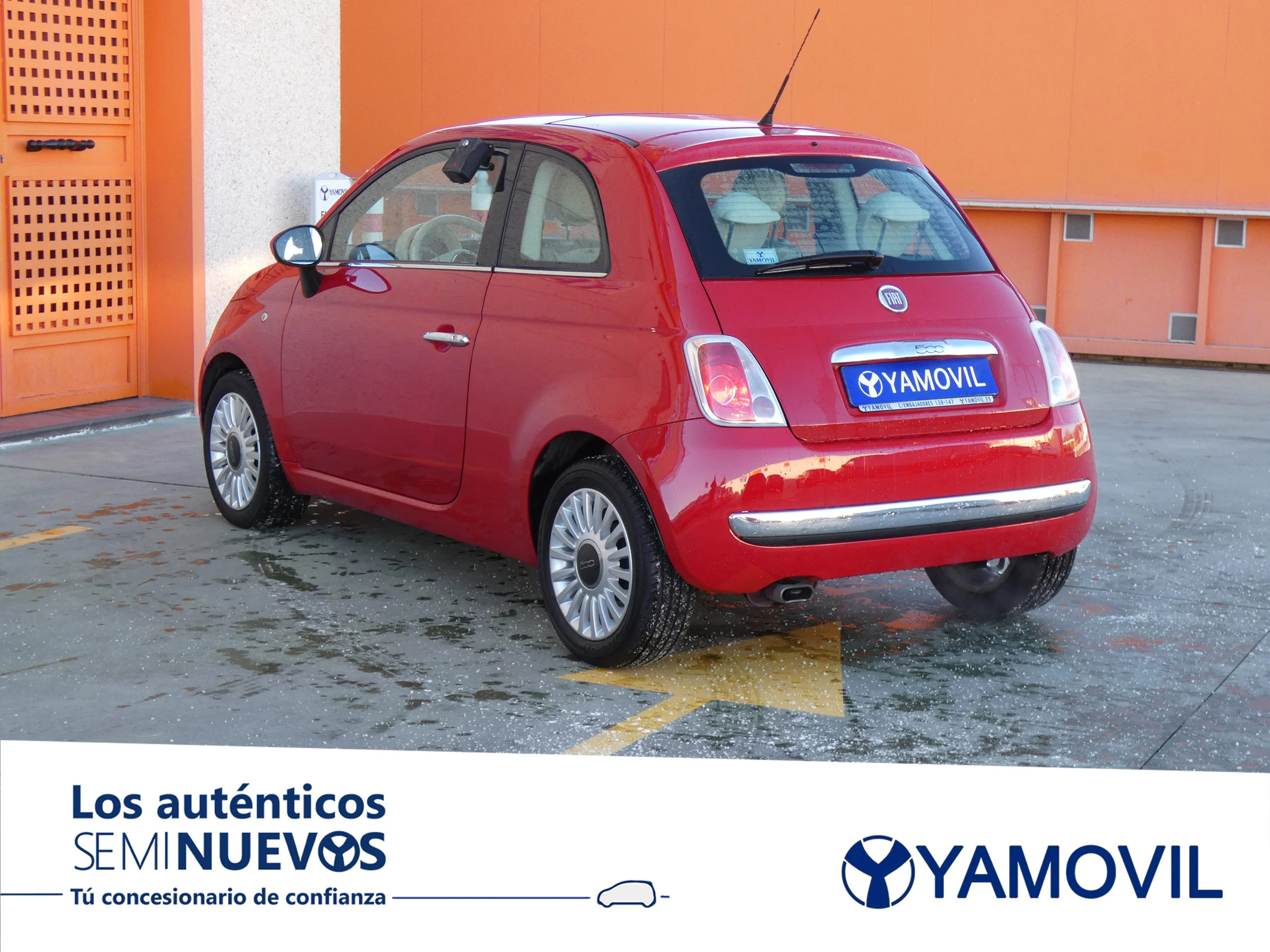 Fiat 500 1.2 LOUNGE - Foto 6